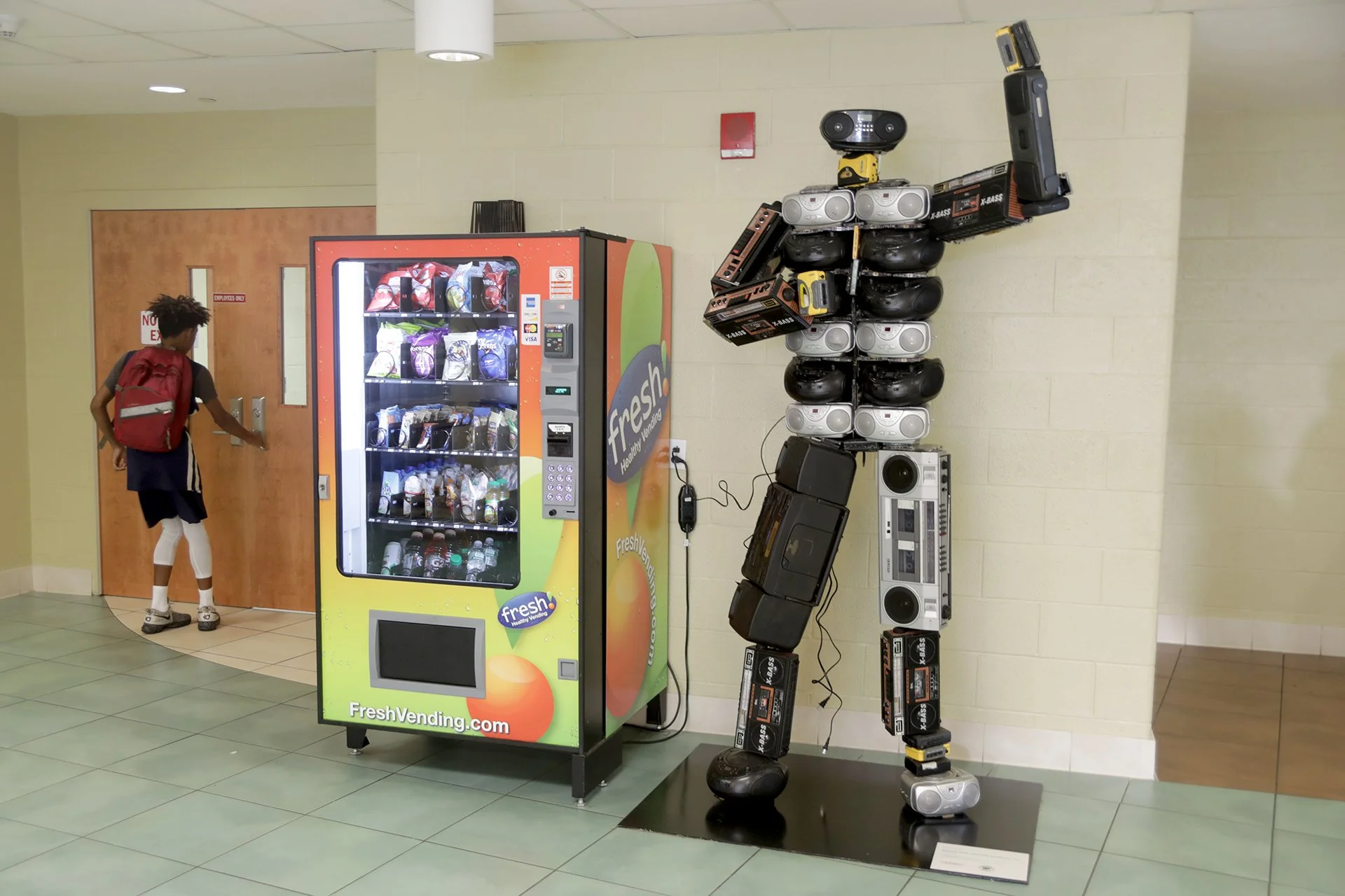 Got The Power: Hartford installed at the Wilson-Gray YMCA Hartford CT