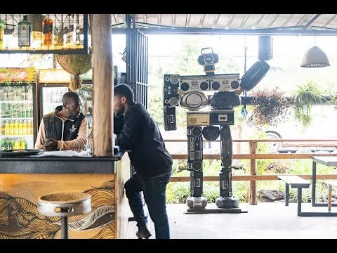 Got The Power: Ethiopia at The Venue Warehouse in Addis Ababa