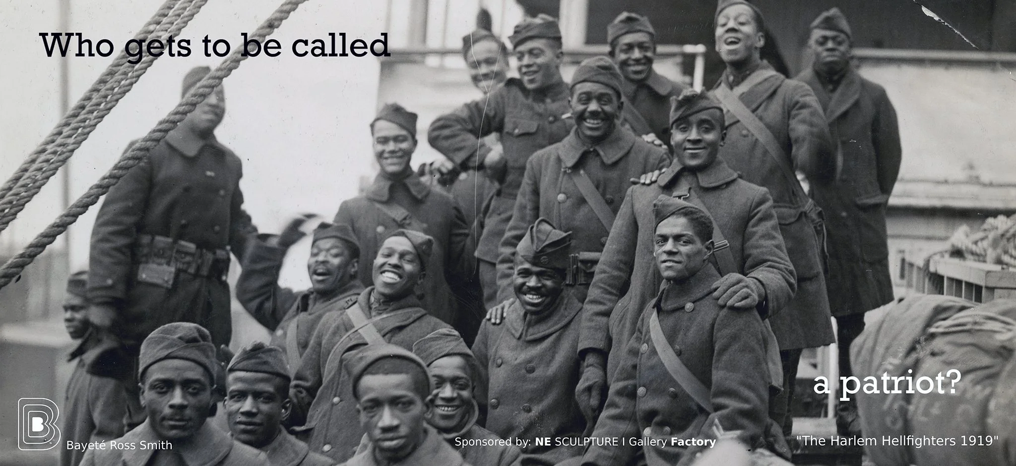 "Who Gets To Be Called A Patriot?"