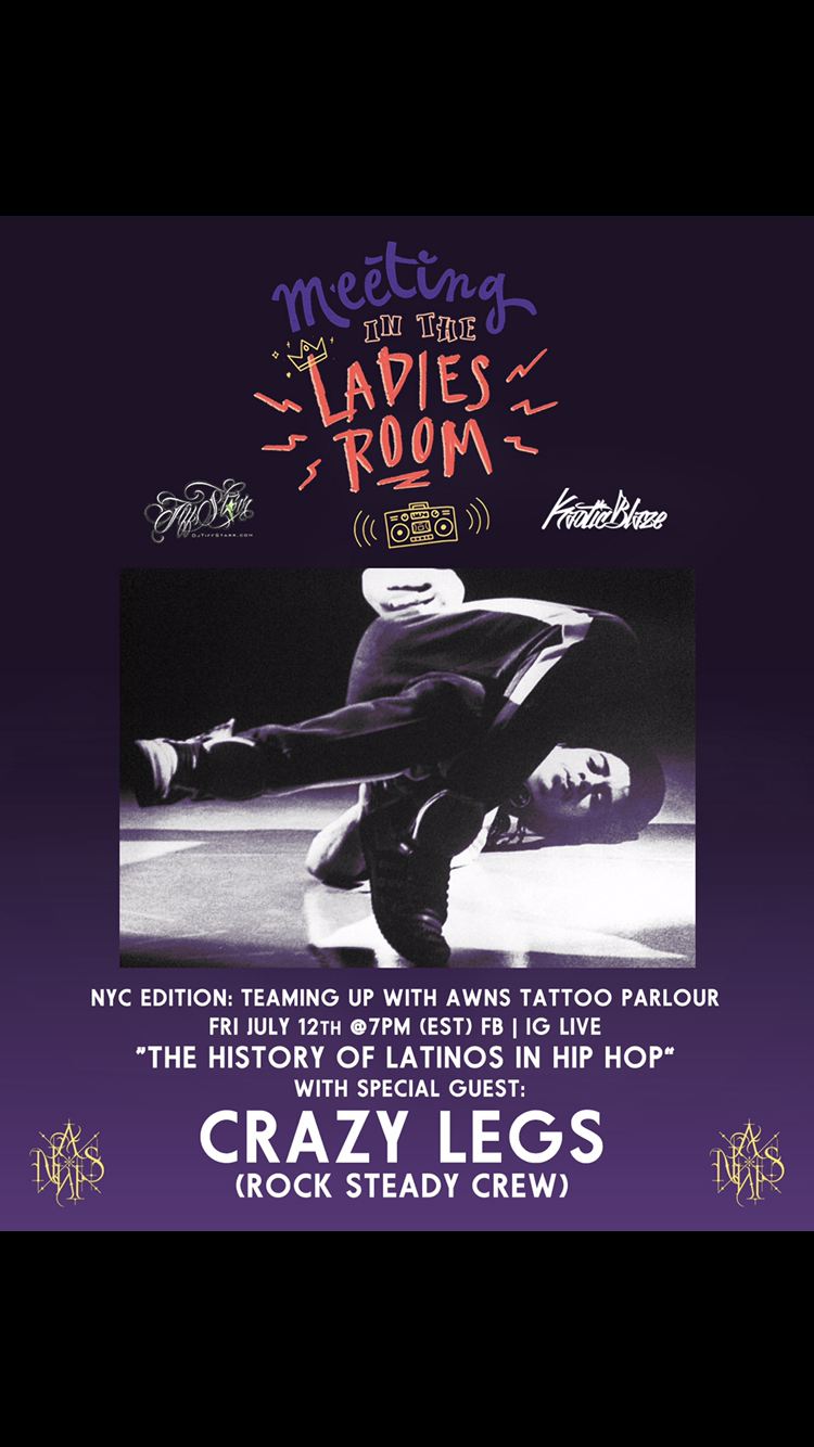 7 12 19 Meeting In The Ladies Room New York Dj Tiffstarr