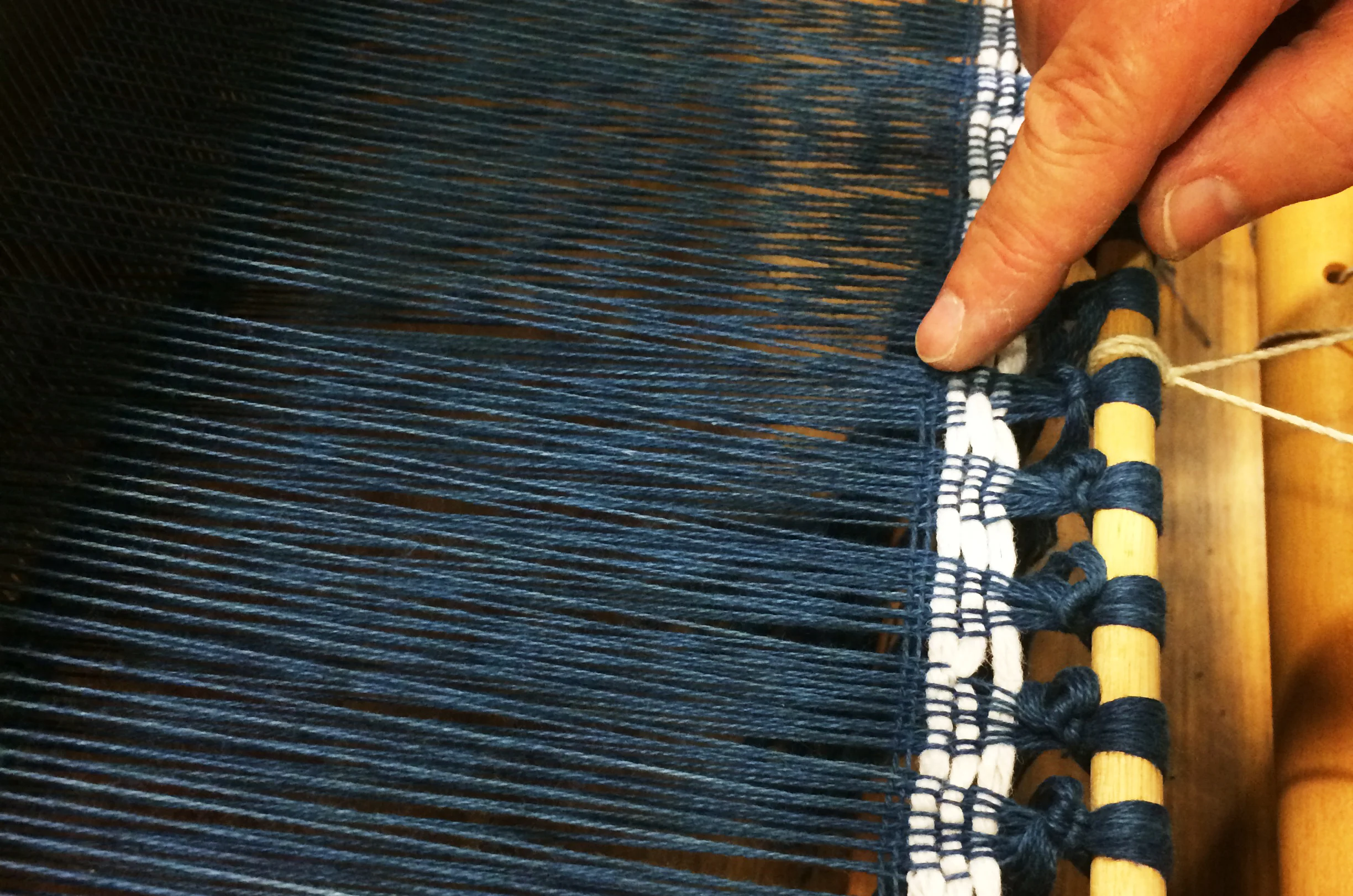 denim weaving