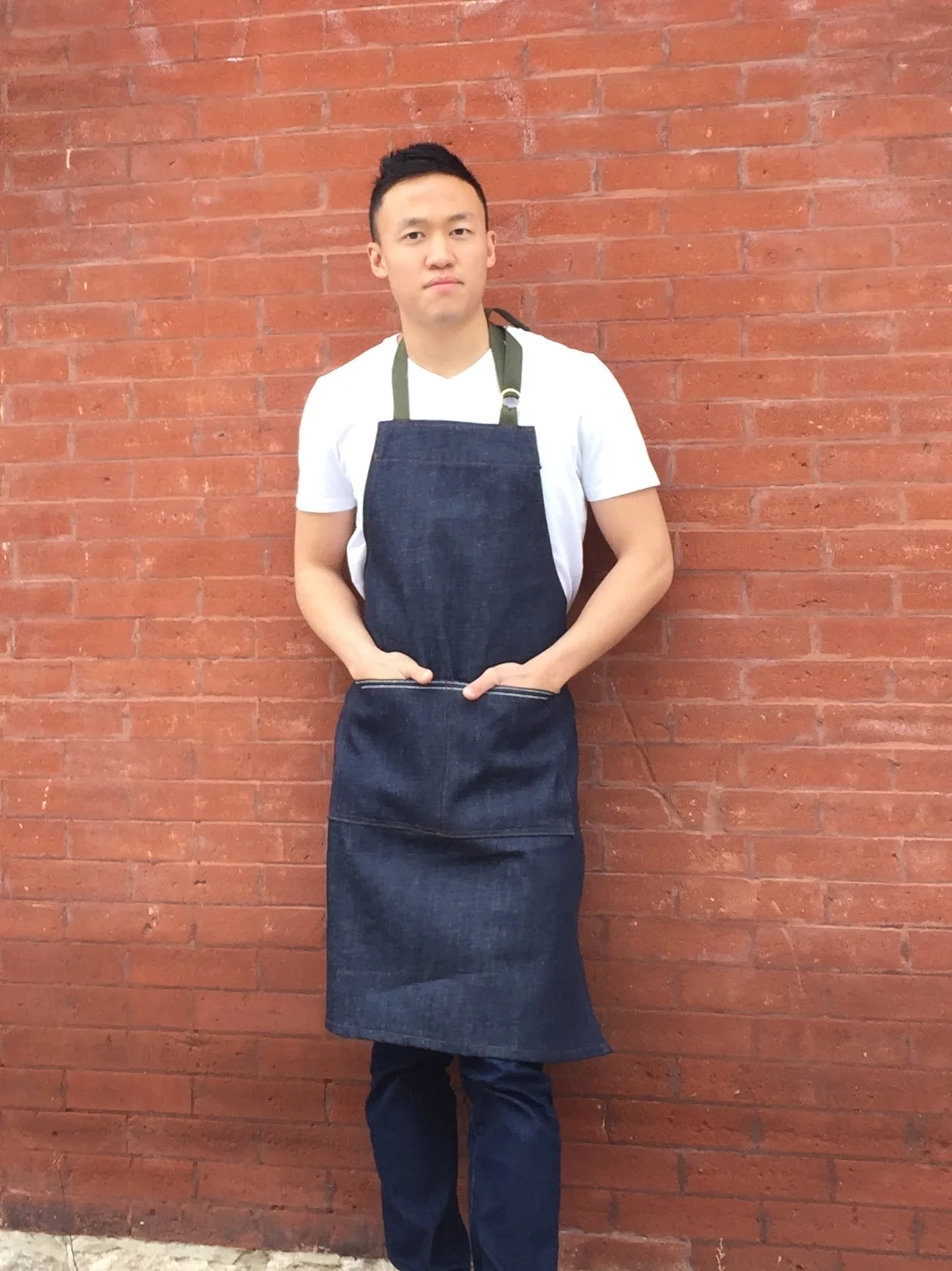 SOURCE Denim Work Apron (Organic)