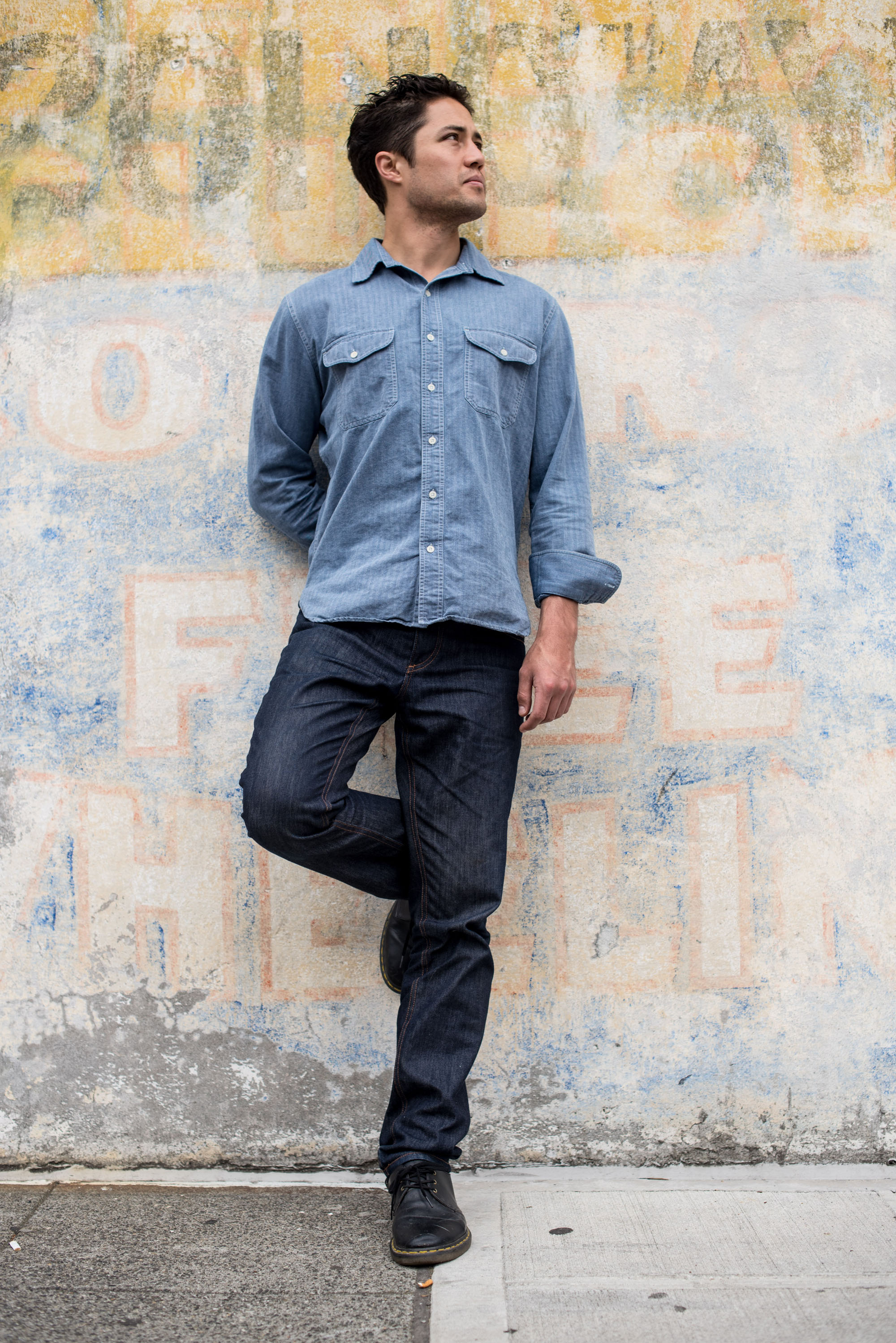 SOURCE Denim Ethical Raw Jeans Mens