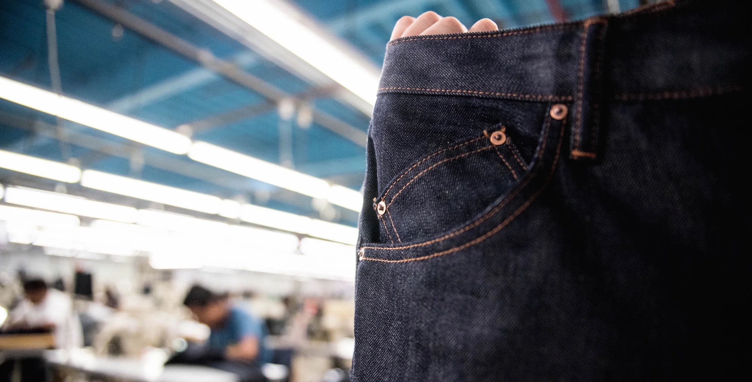 raw supply goods jeans