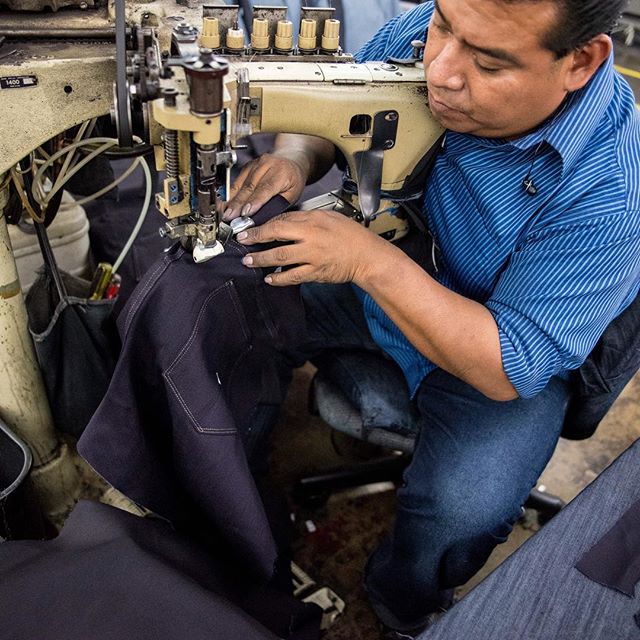 We are proud of being made in the USA but prouder still of all the people who sit behind our sewing machines. A lot of our employees moved here seeking freedom, safety, and a chance to work for a better life.  We must continue to defend the rights of