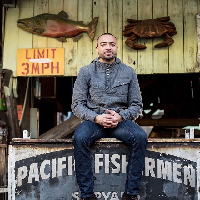 Less chemicals in our jeans means less chemicals in the water and in our fish. SOURCE Denim is working to make better jeans. 📷 @dalb.y