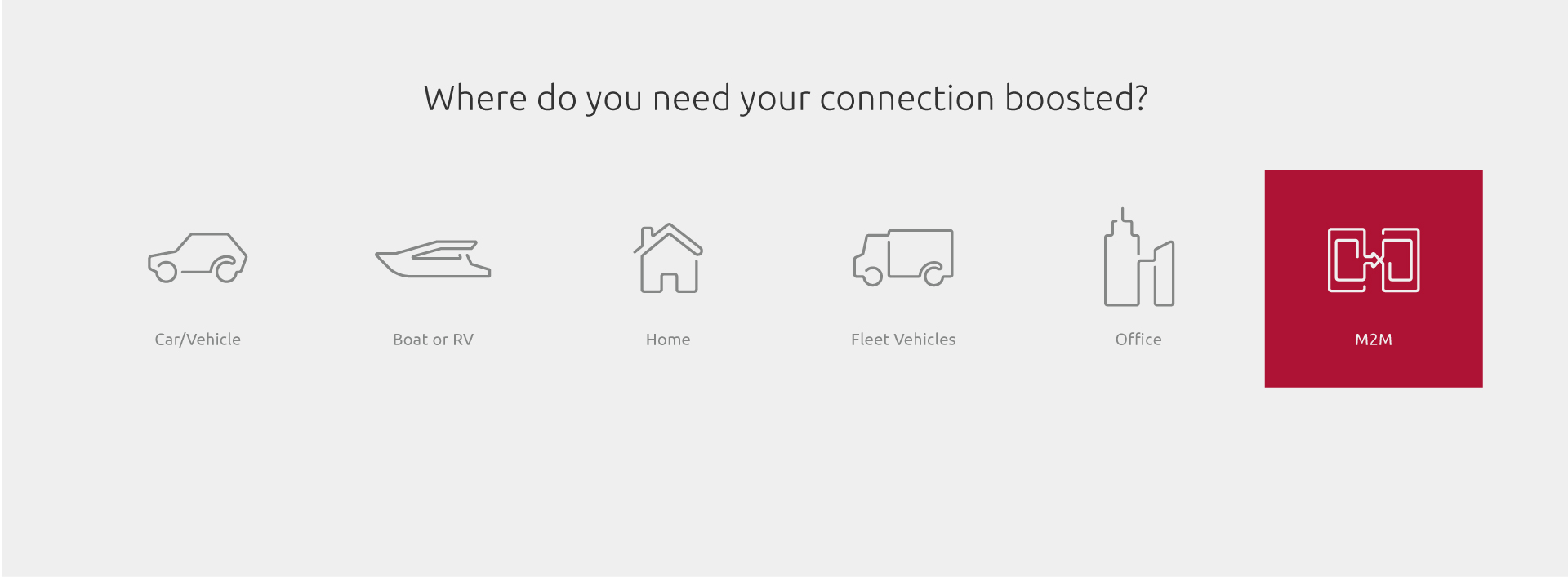 1. simple icon and text navigation