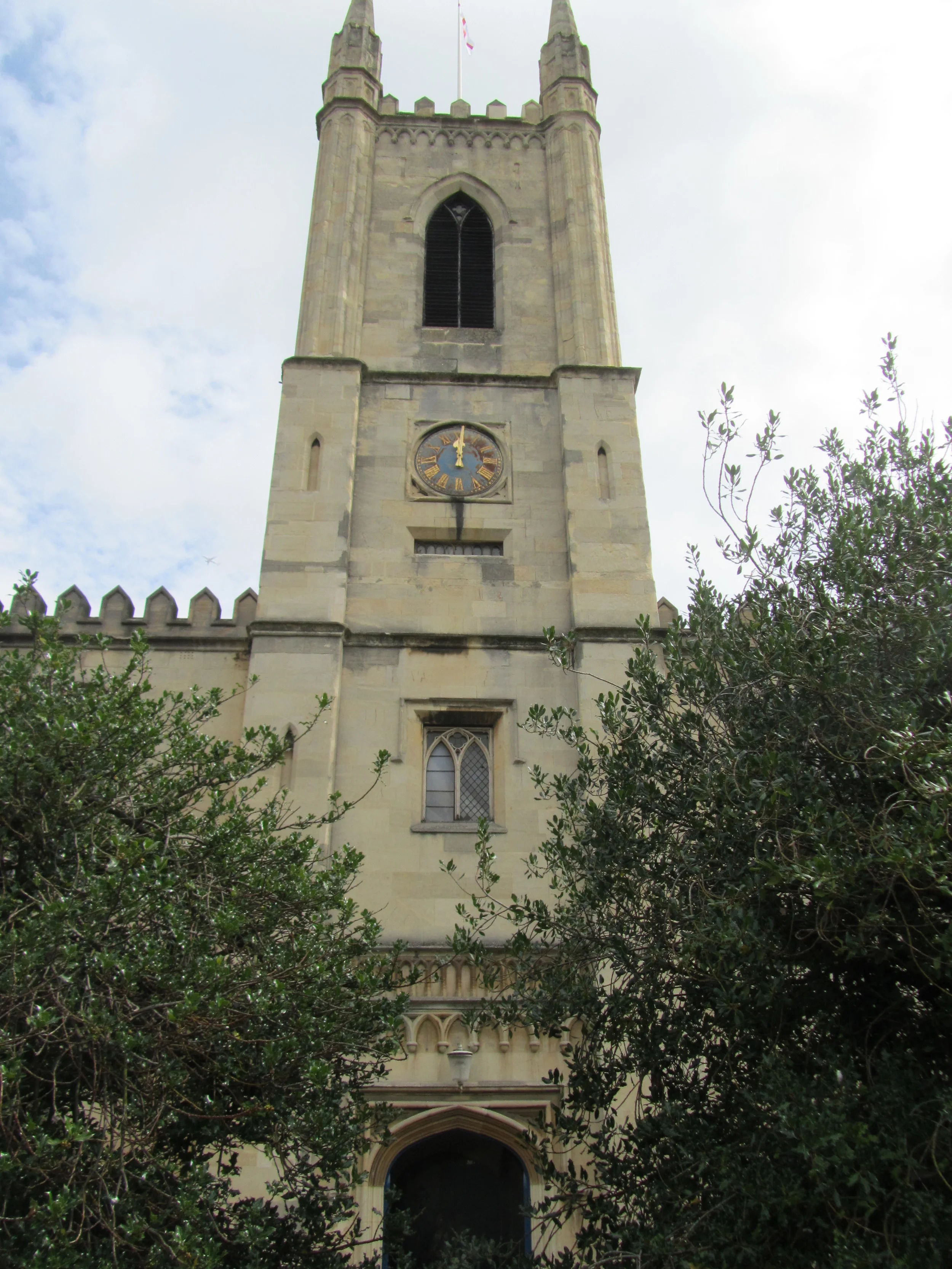 Outside of Windsor Castle, England (4)