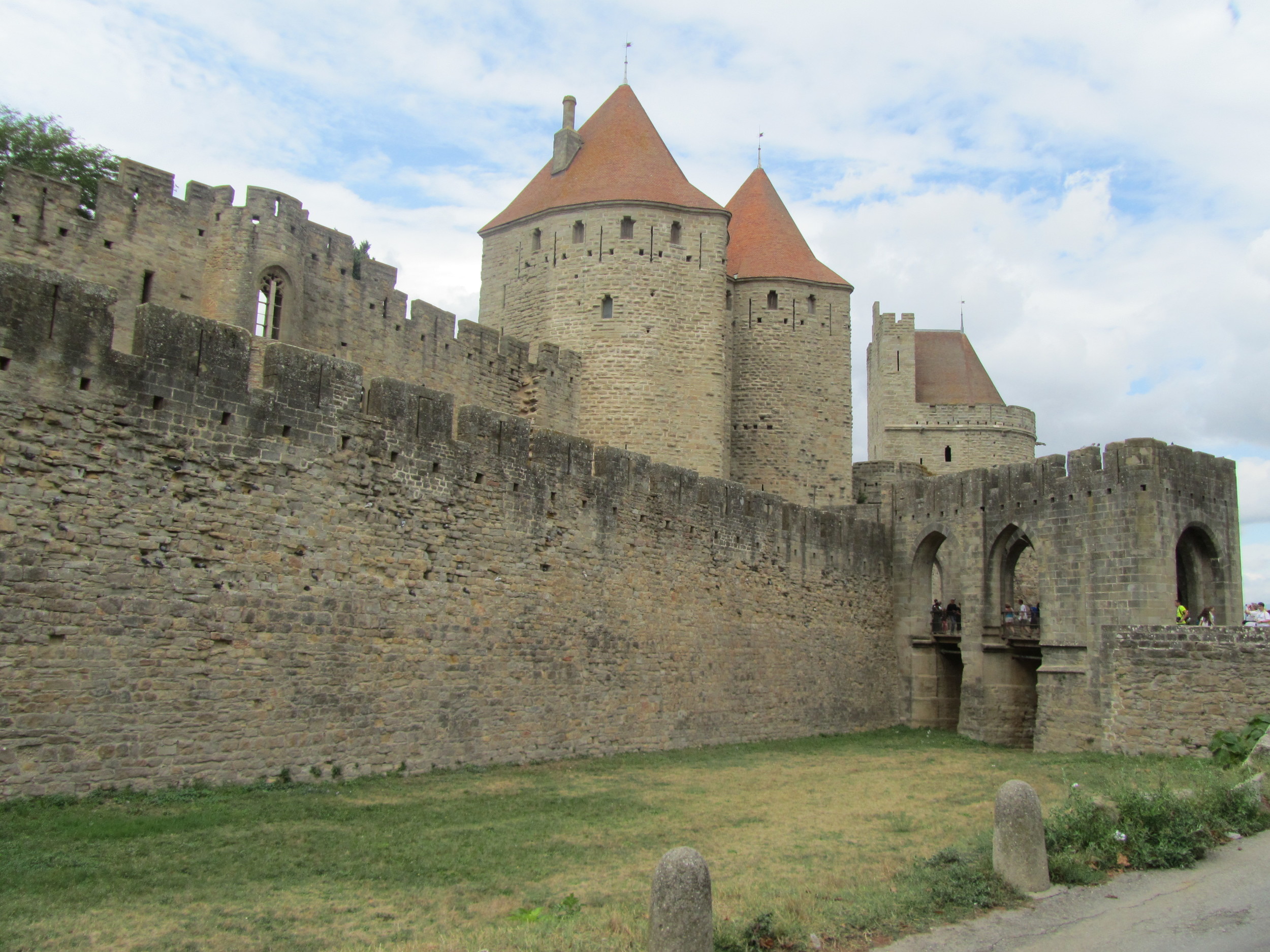 Carcassonne, medieval city  (1)