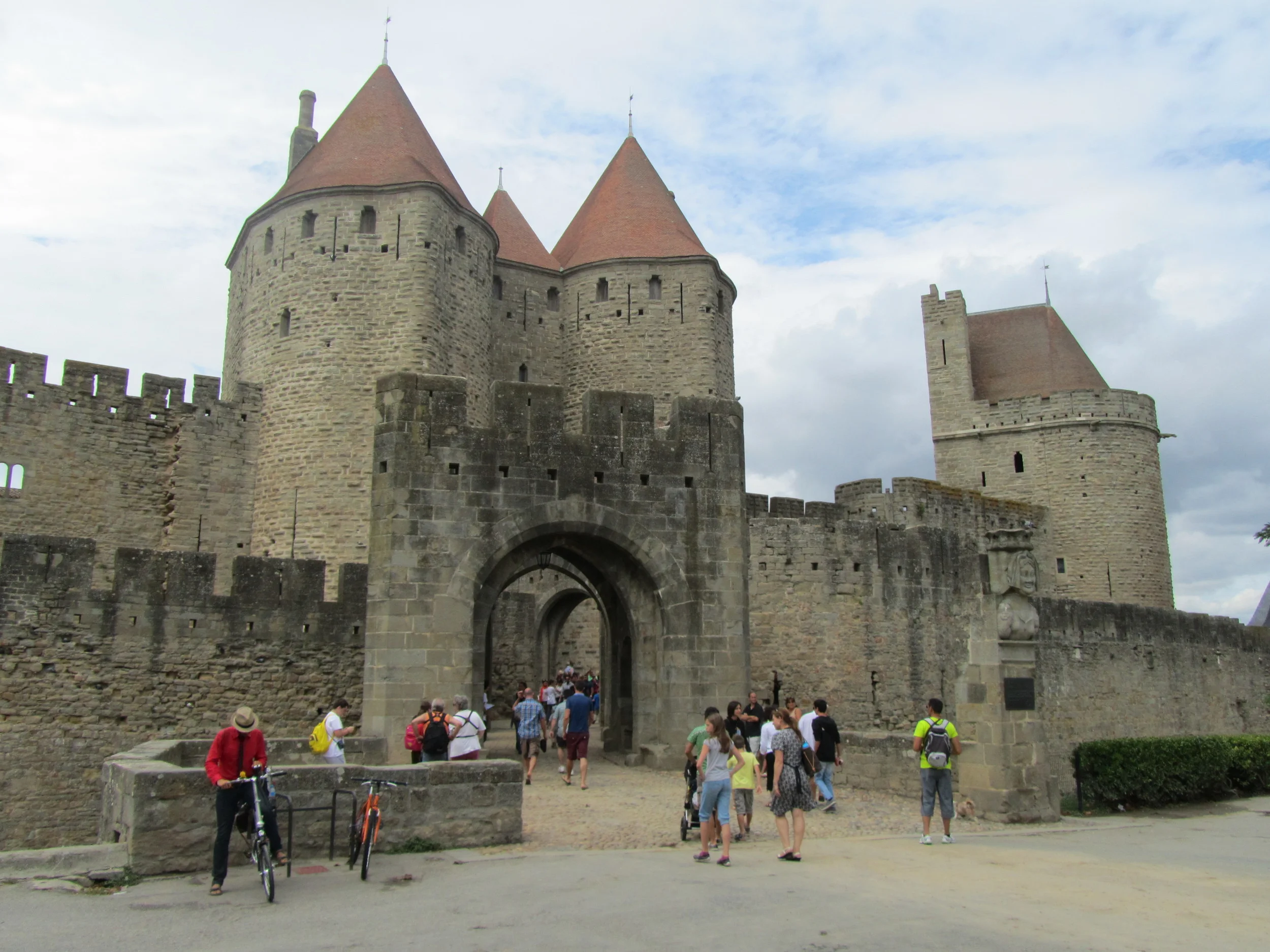 Carcassonne, medieval city  (2)