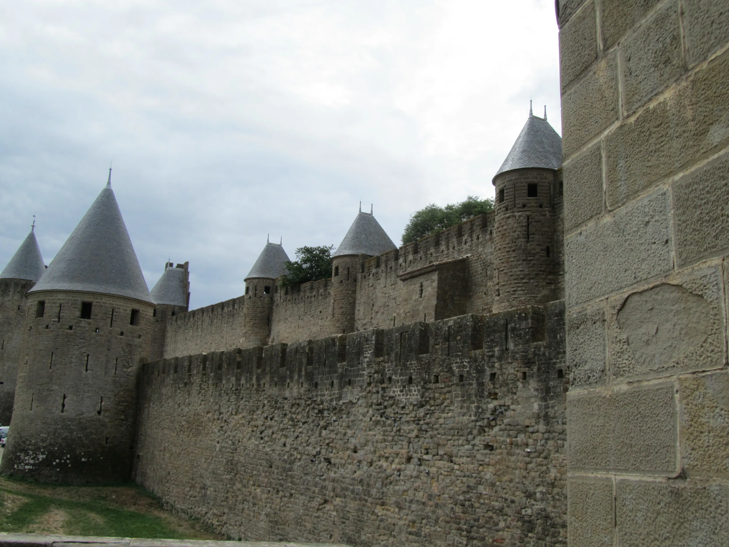 Carcassonne, medieval city  (3)