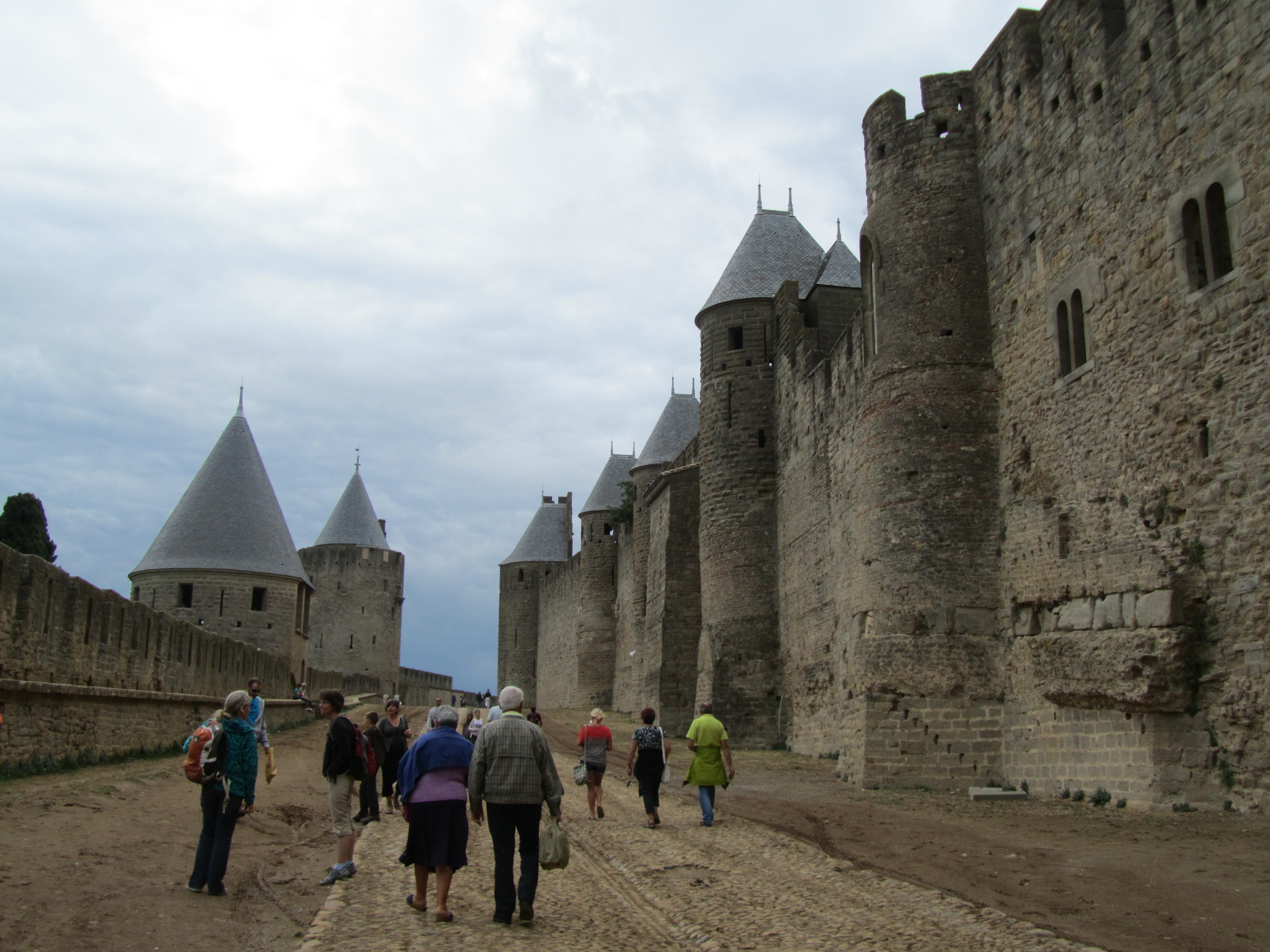 Carcassonne, medieval city  (4)