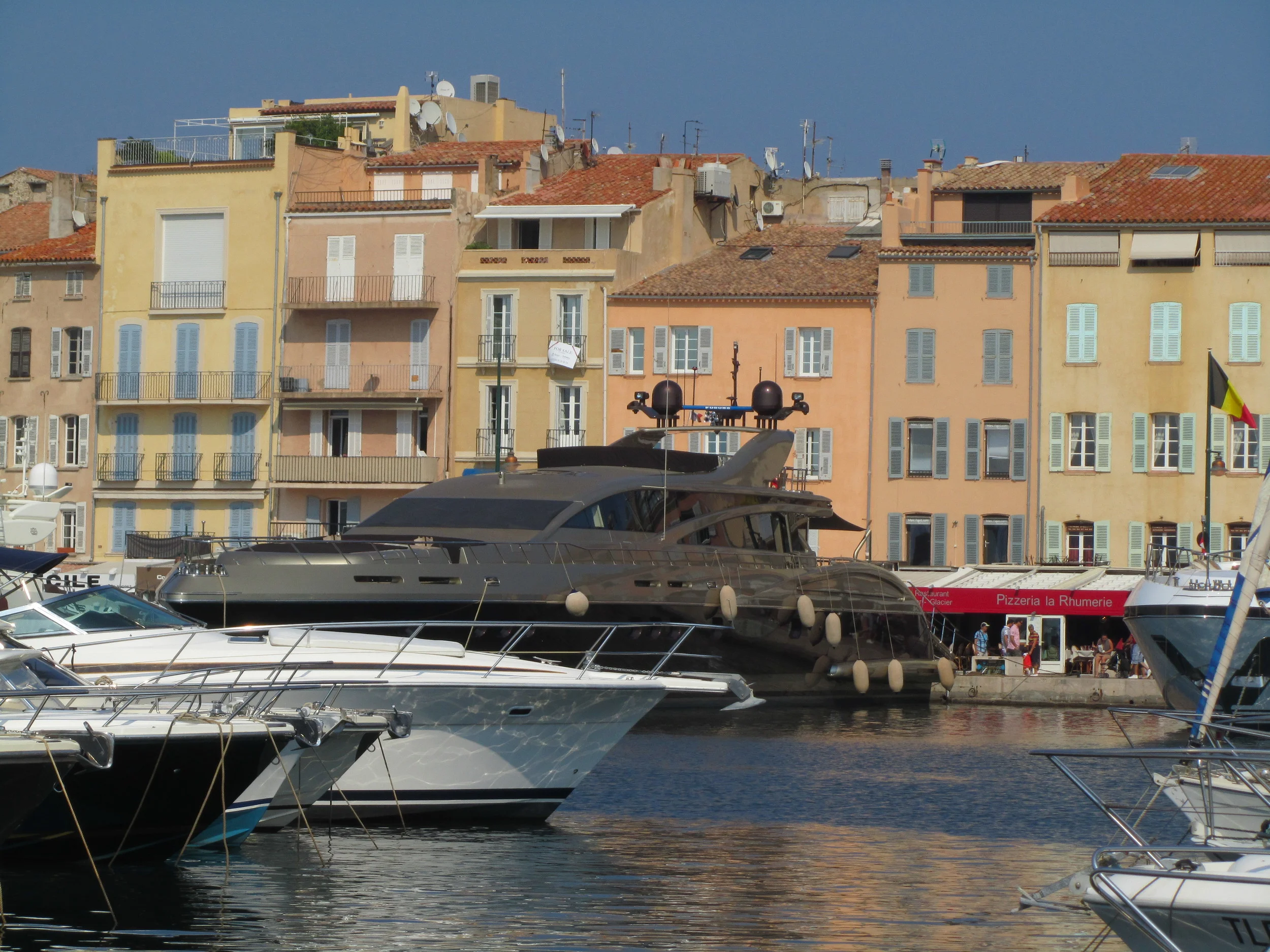 Riviera - St. Tropez harbor (3)