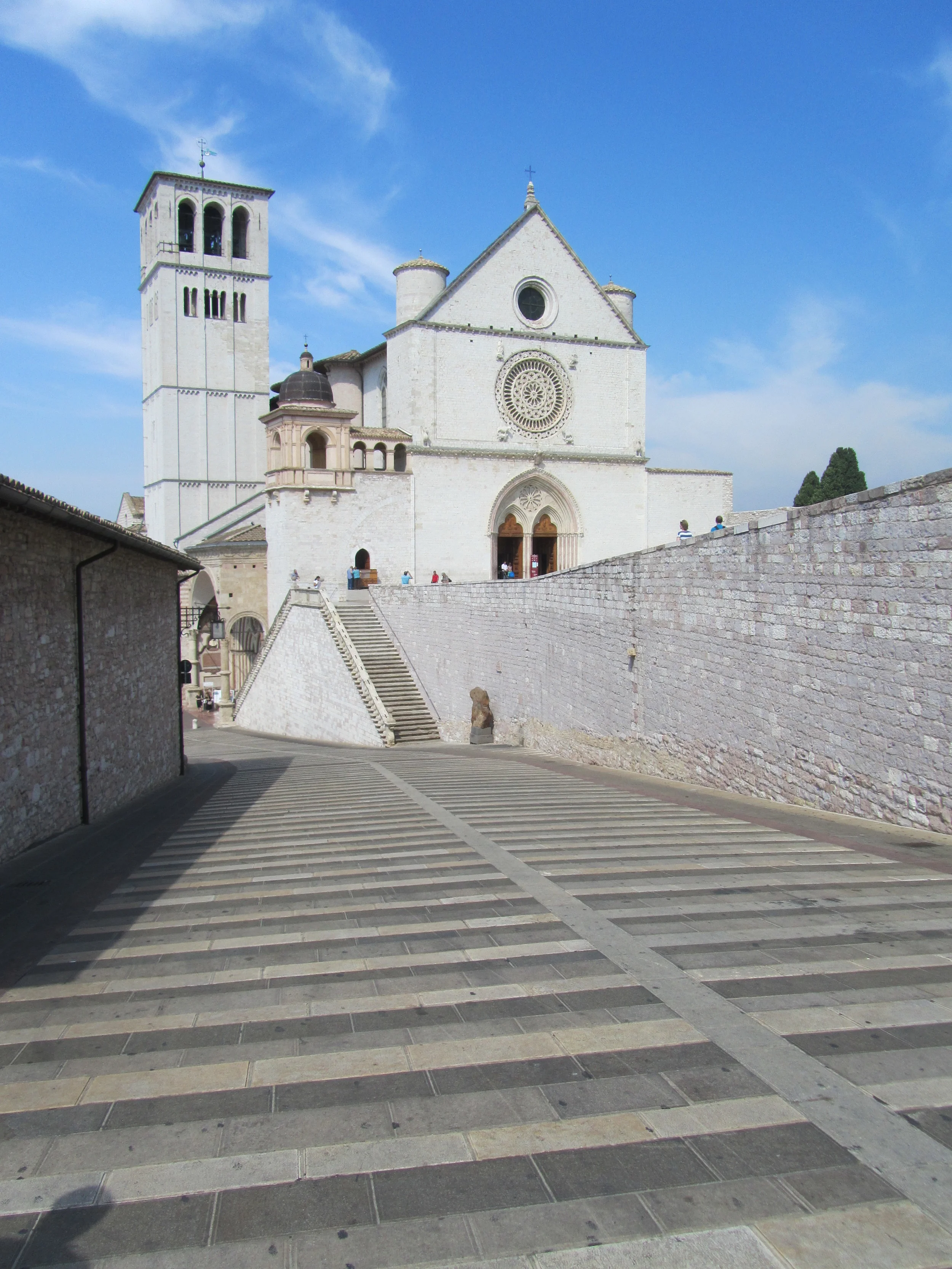 Assisi - Cathedral of St. Francis (5)