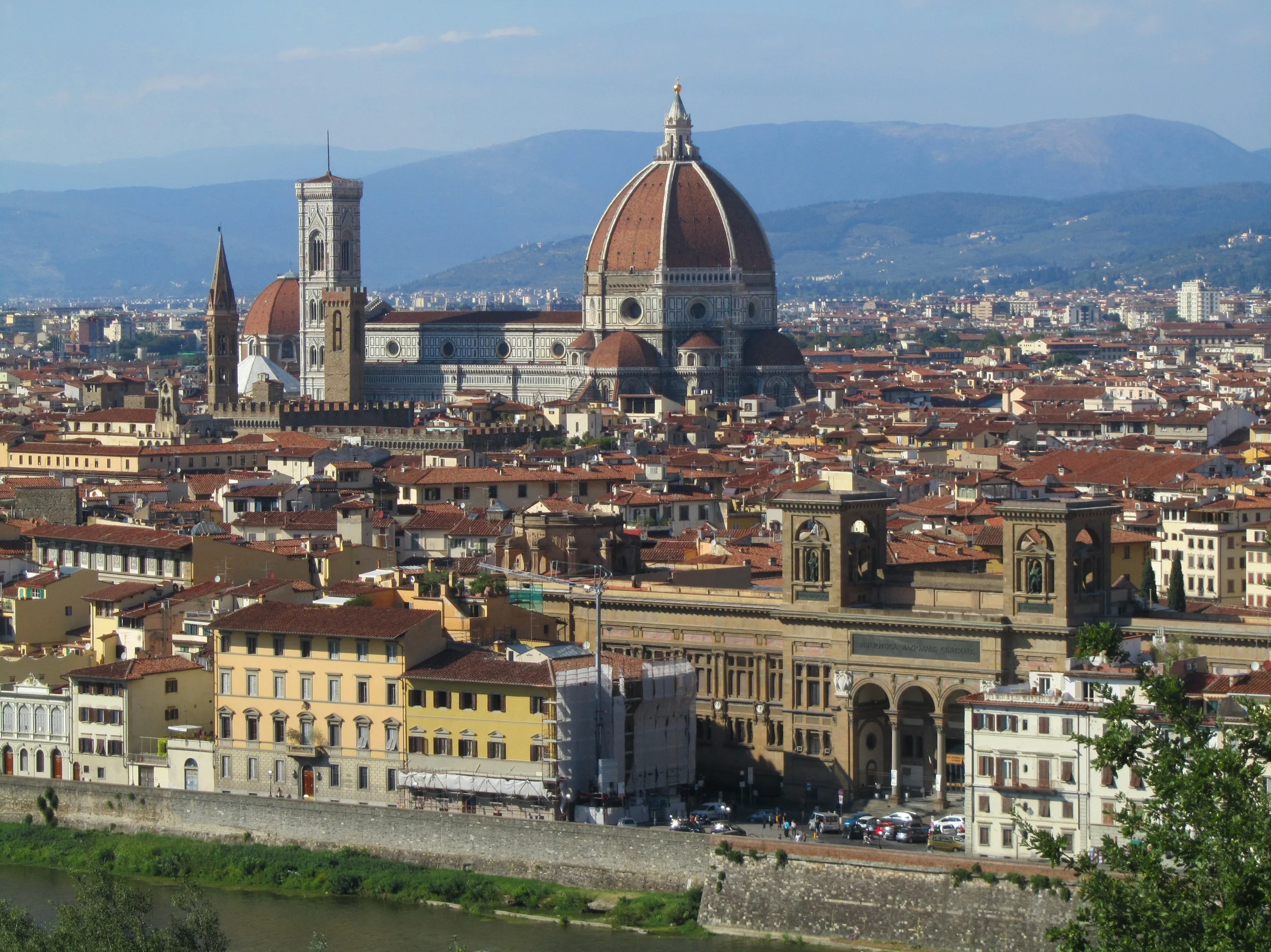 Florence, the capital of Tuscany  (1)