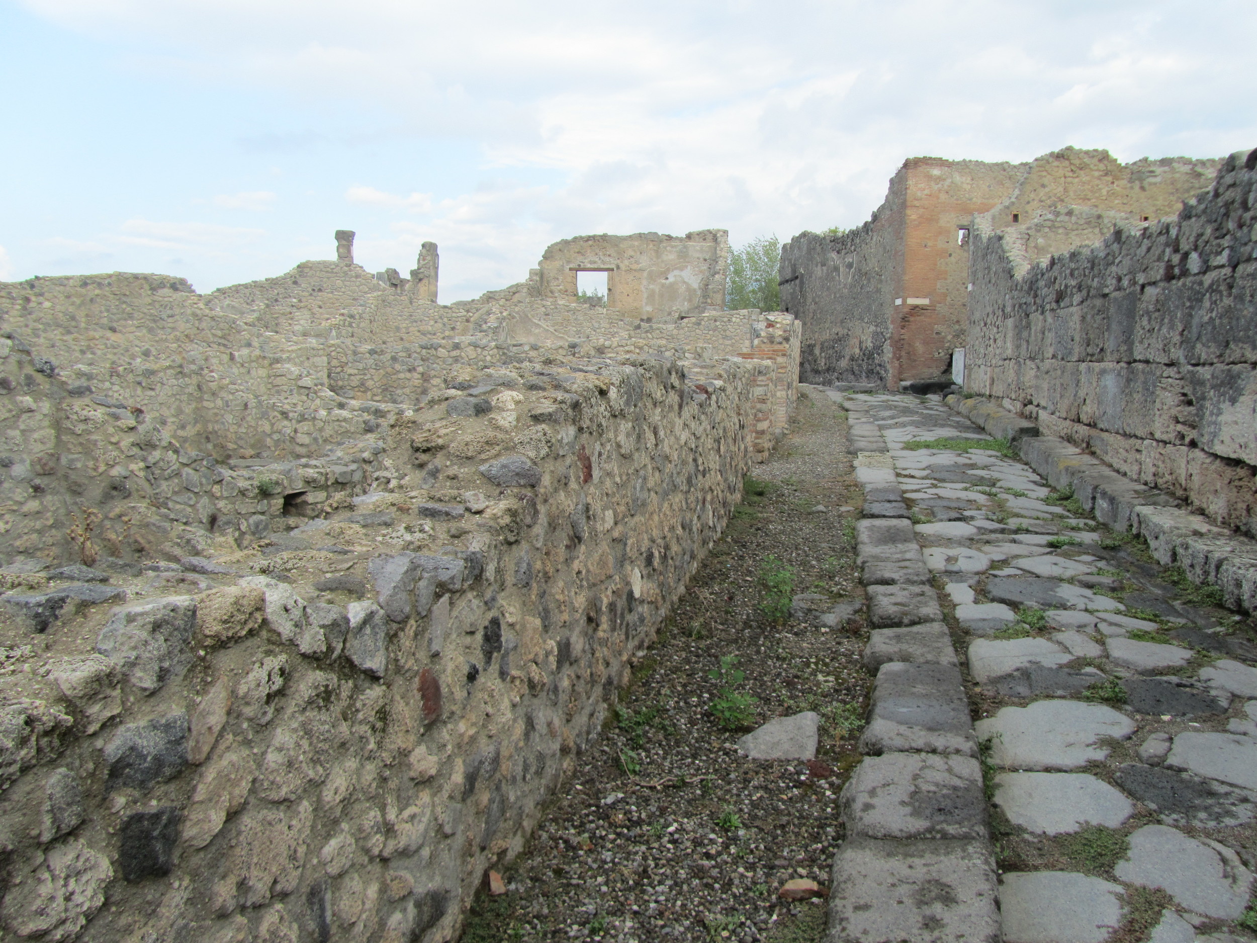 Pompei - Ruins of the ancient Roman city  (1)