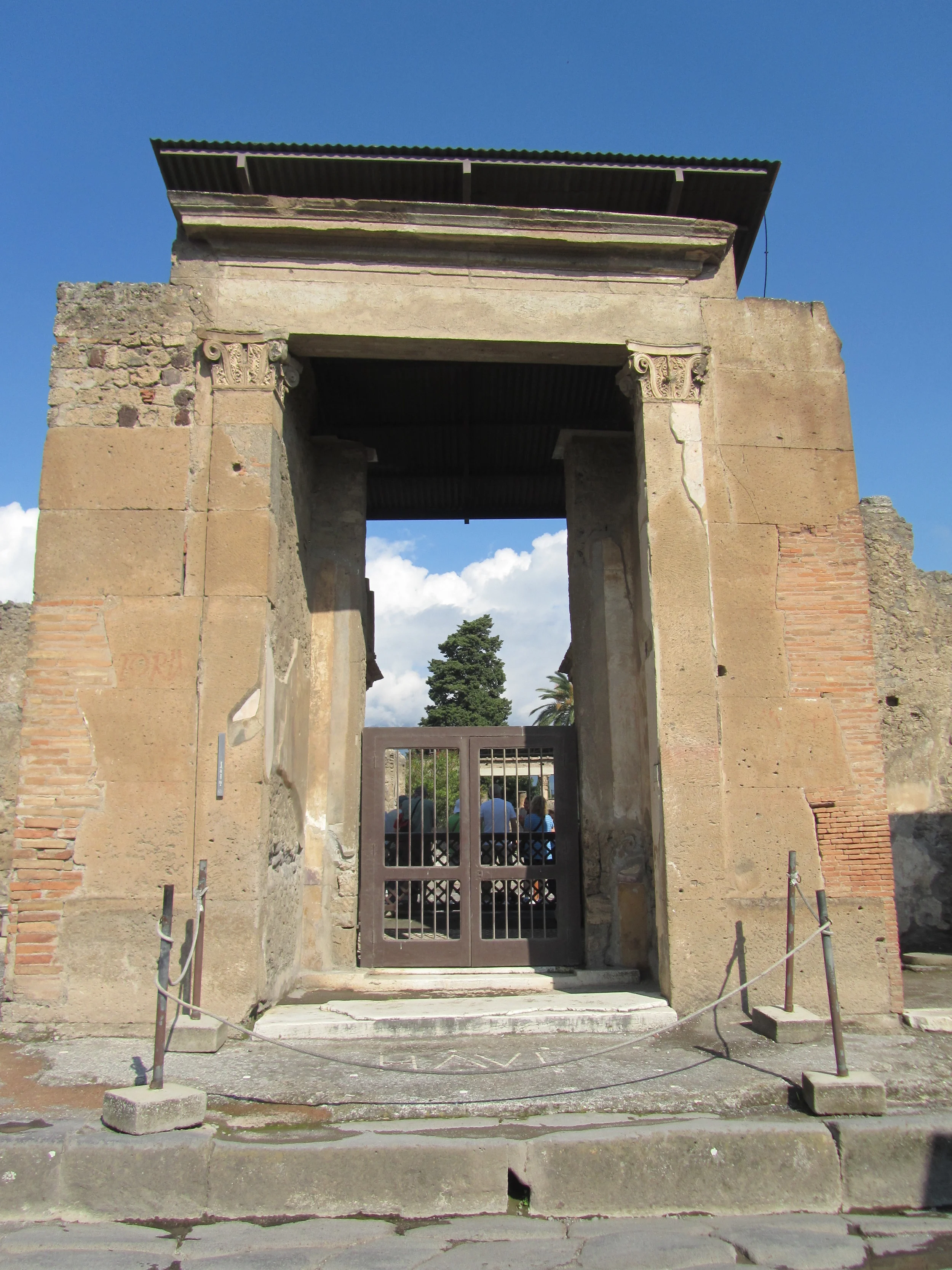 Pompei - Ruins of the ancient Roman city  (8)