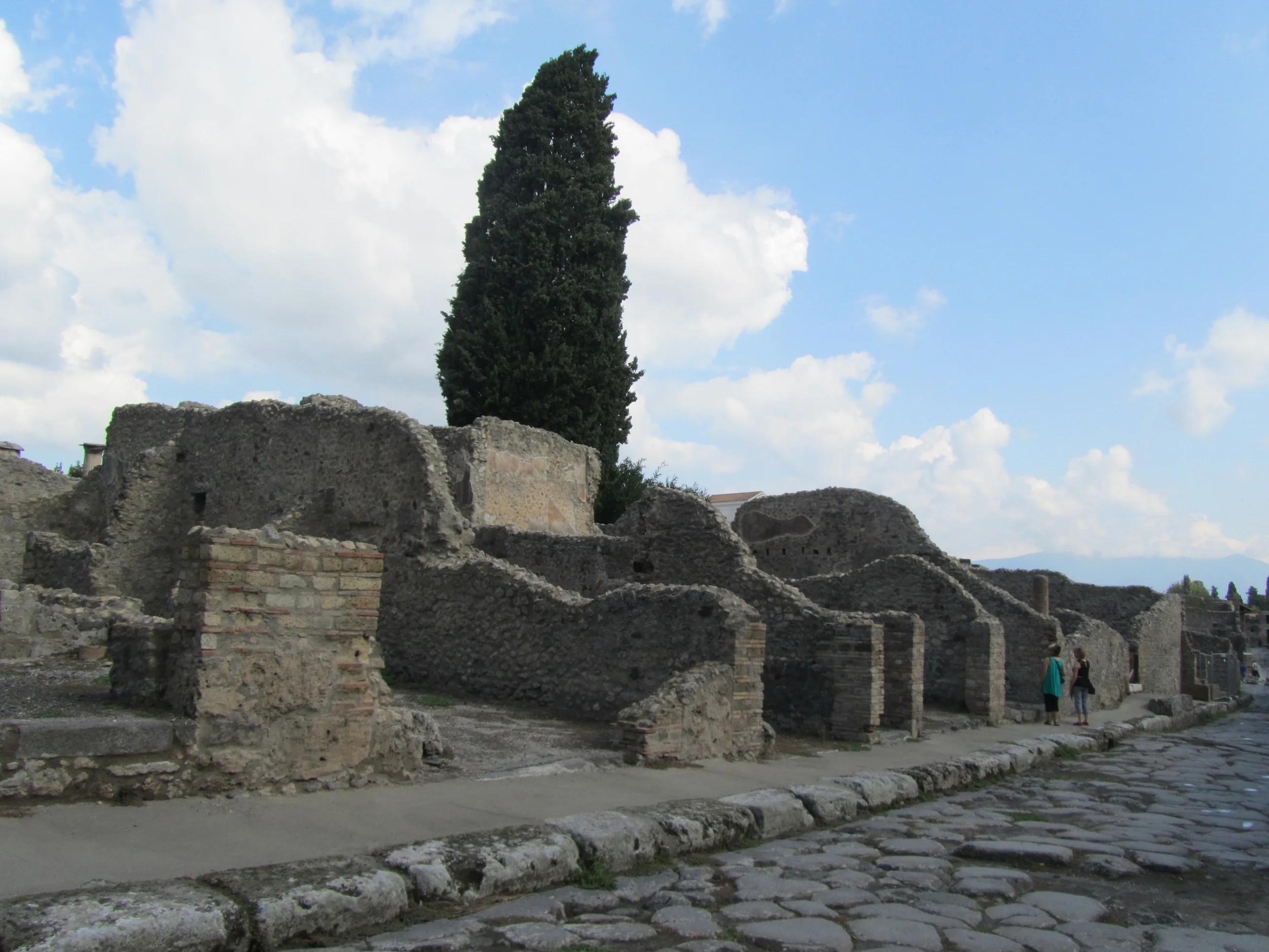 Pompei - Ruins of the ancient Roman city  (11)