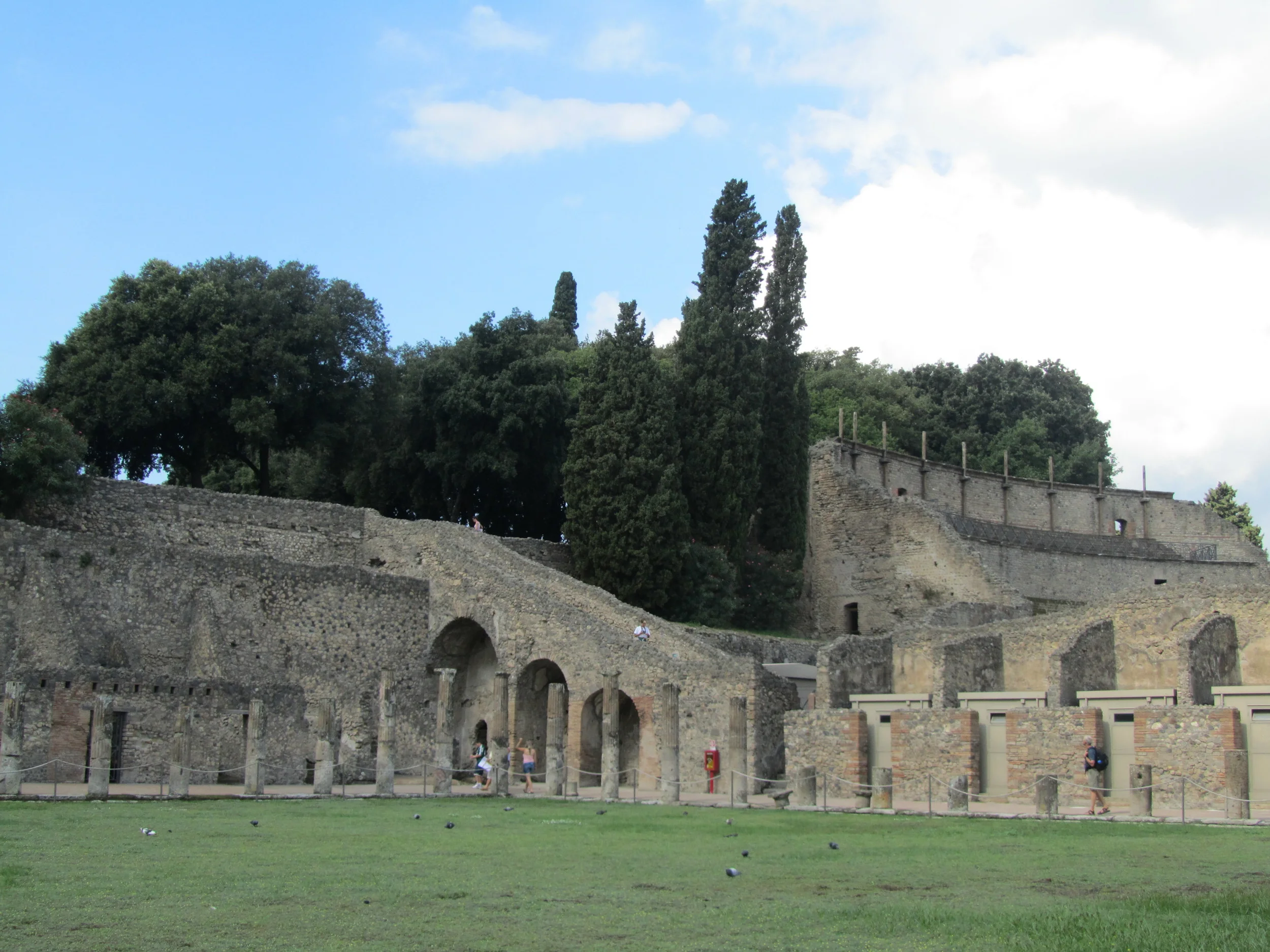 Pompei - Ruins of the ancient Roman city  (12)