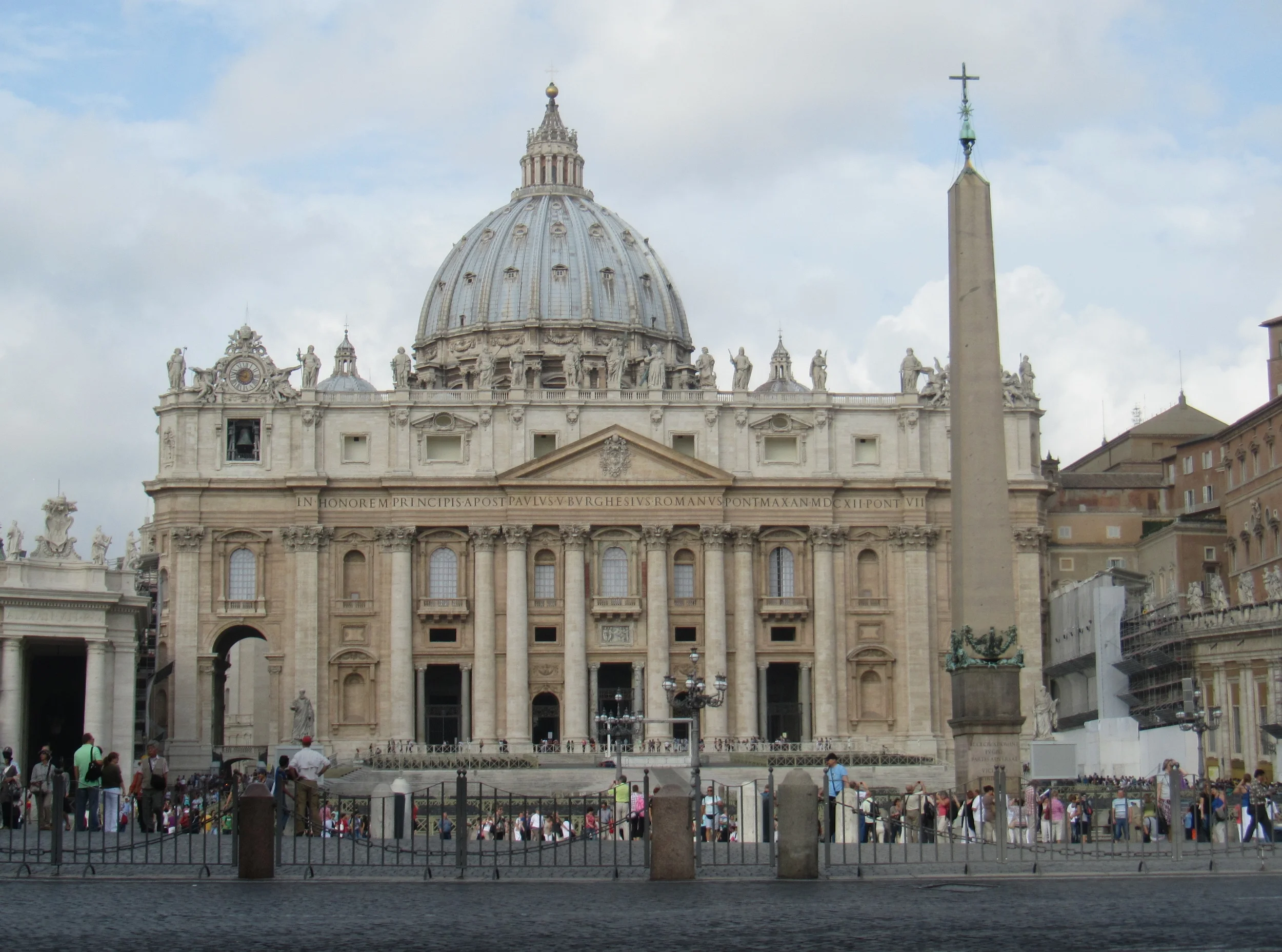 Rome - St. Peter's Basilica and Square (1)