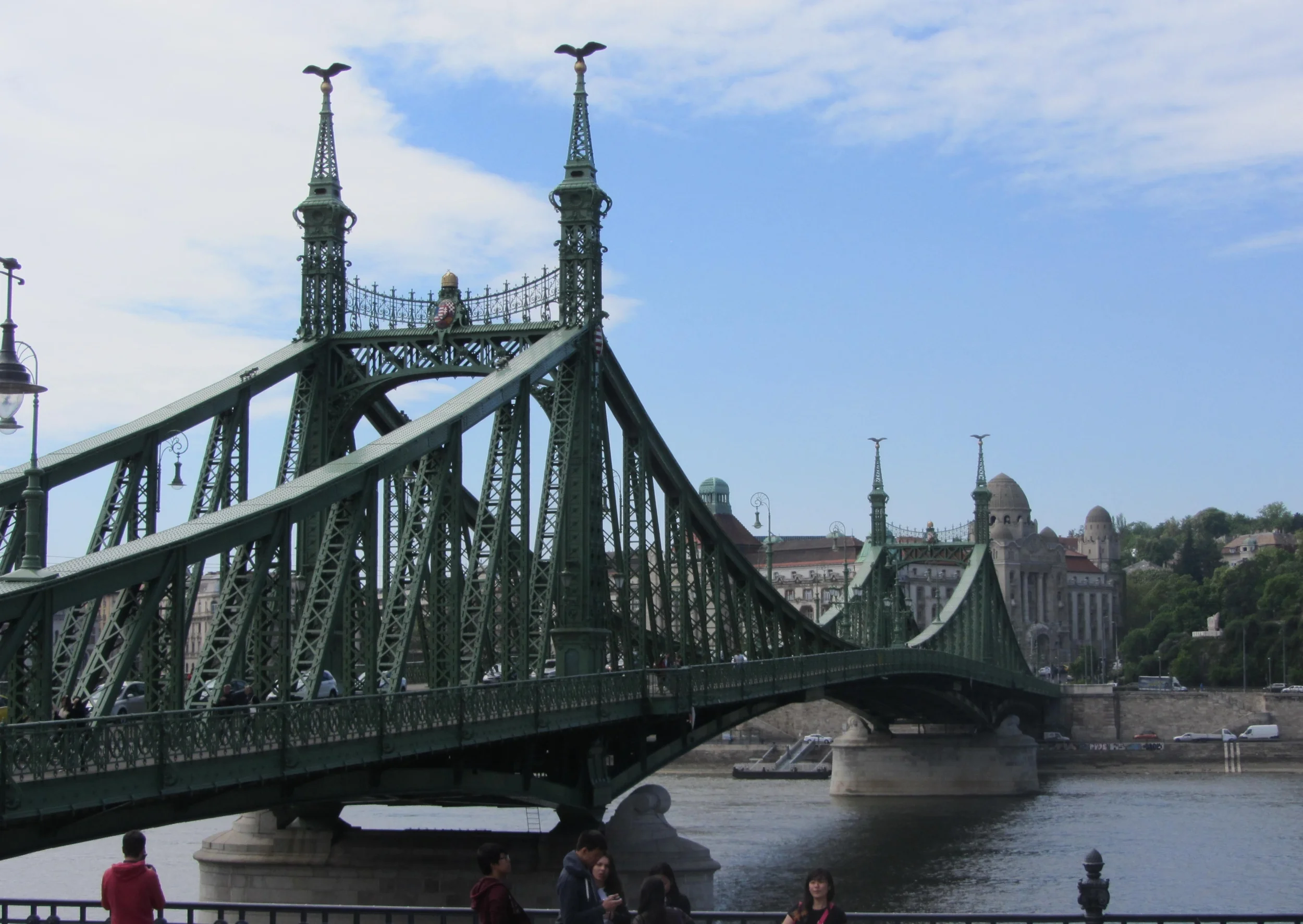  Budapest - Liberty Bridge 
