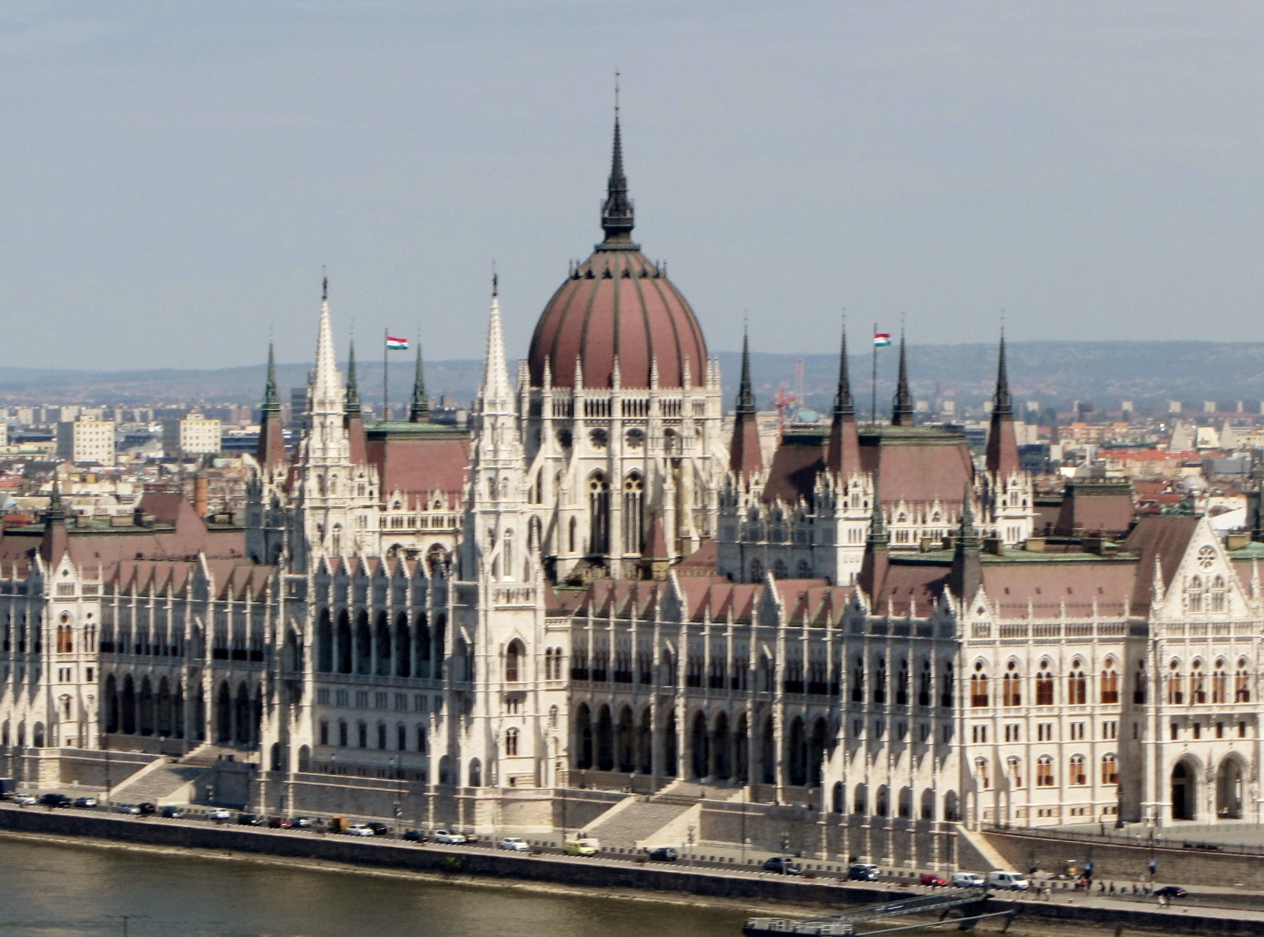  Budapest -&nbsp; Parliament from Castle Hill 