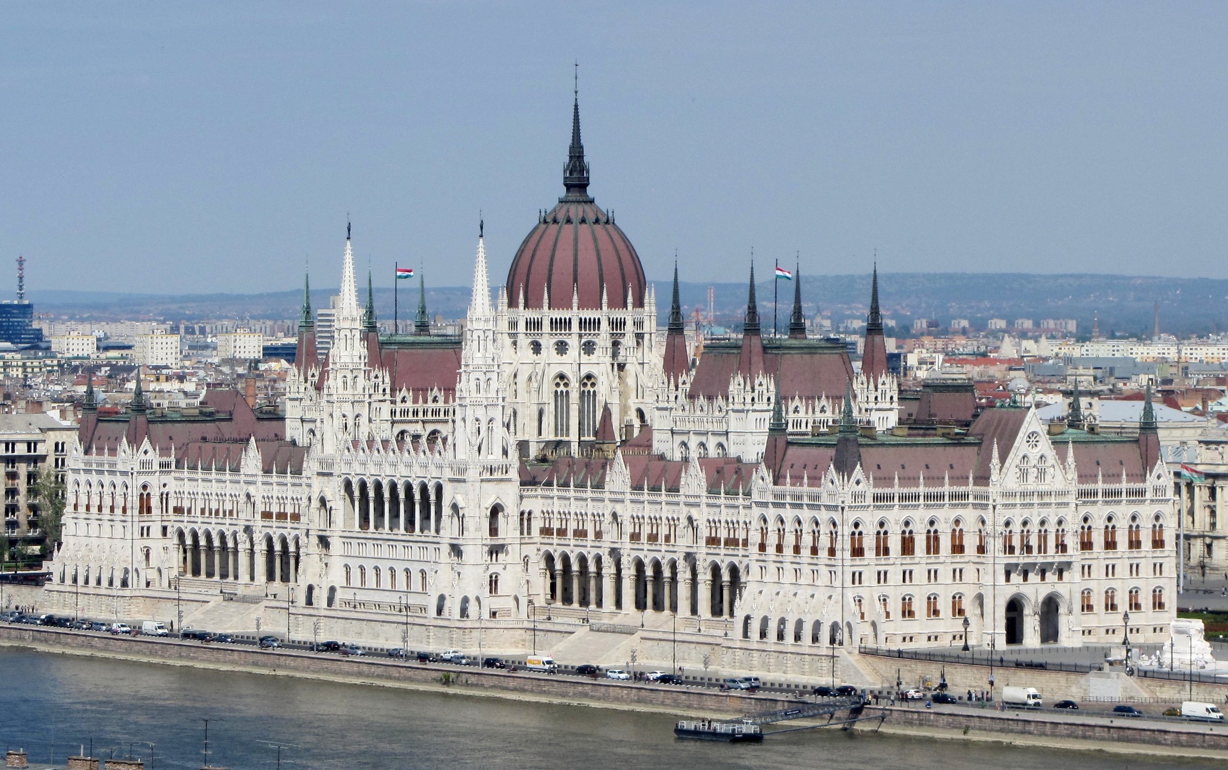  Budapest -&nbsp; Parliament from Castle Hill 