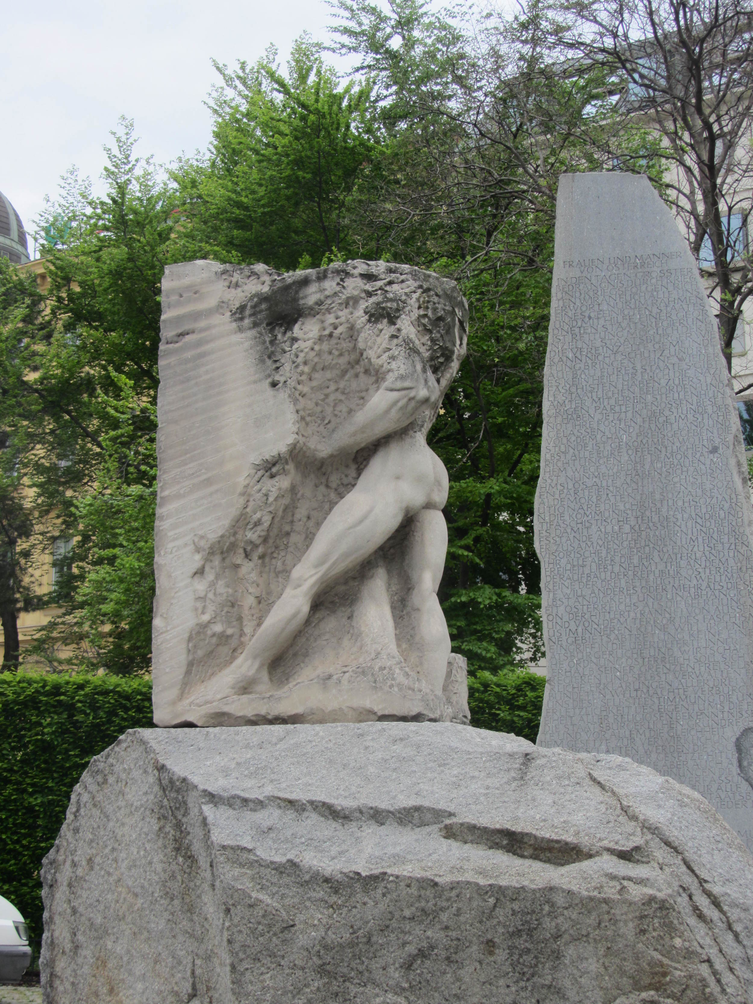  Vienna-Memorial to the victims of fascism 