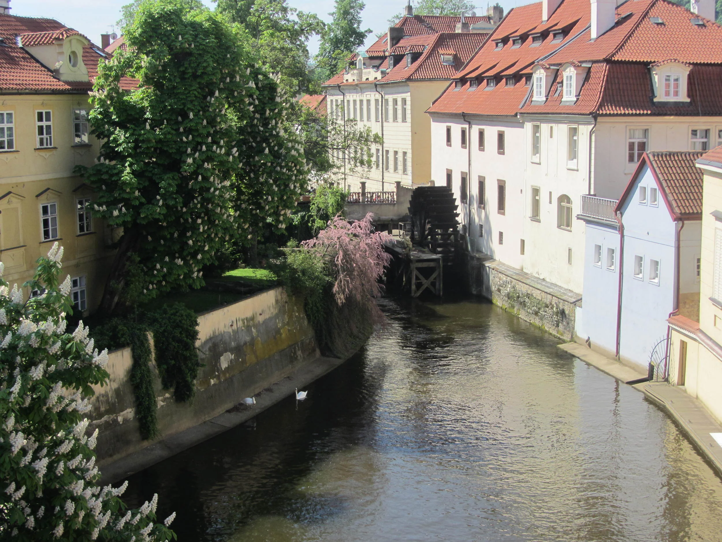  Prague-View from the Charles Bridge 