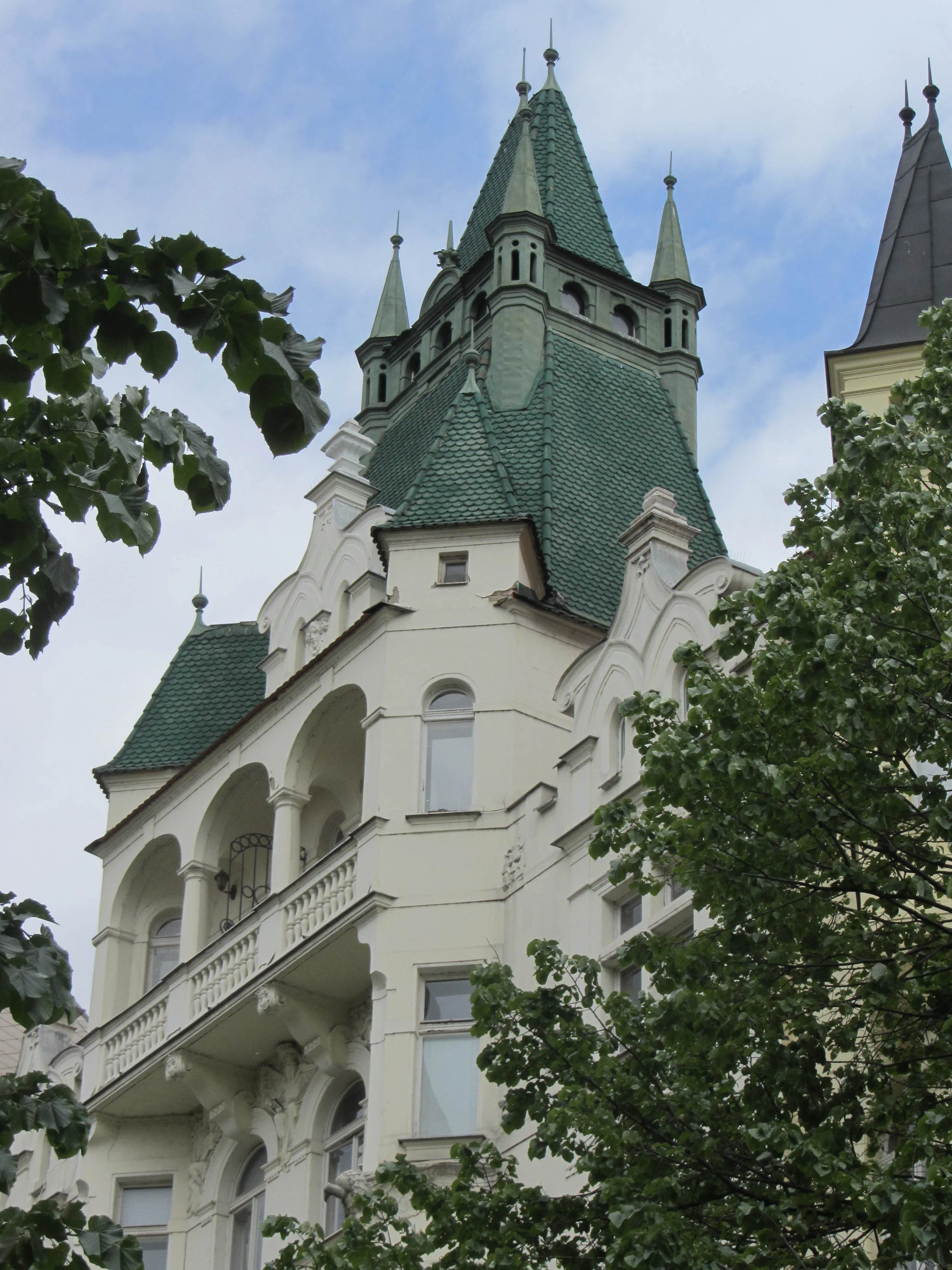  Prague-Distinctive architecture (3) 