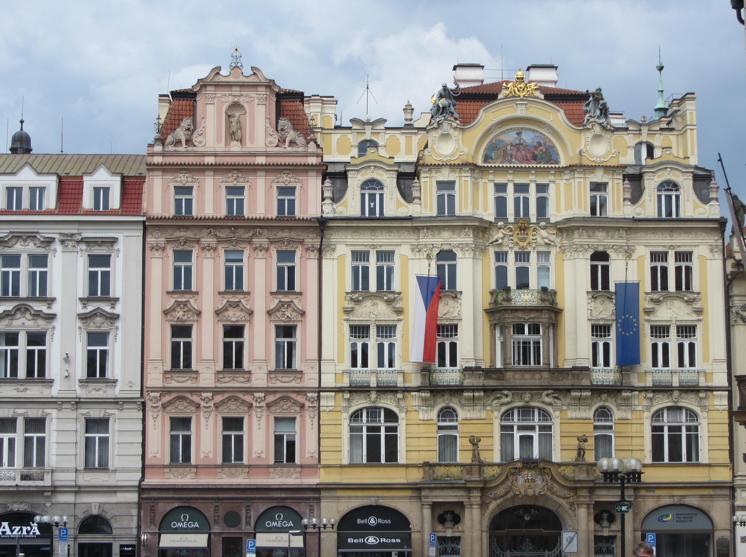  Prague-Distinctive architecture (2) 