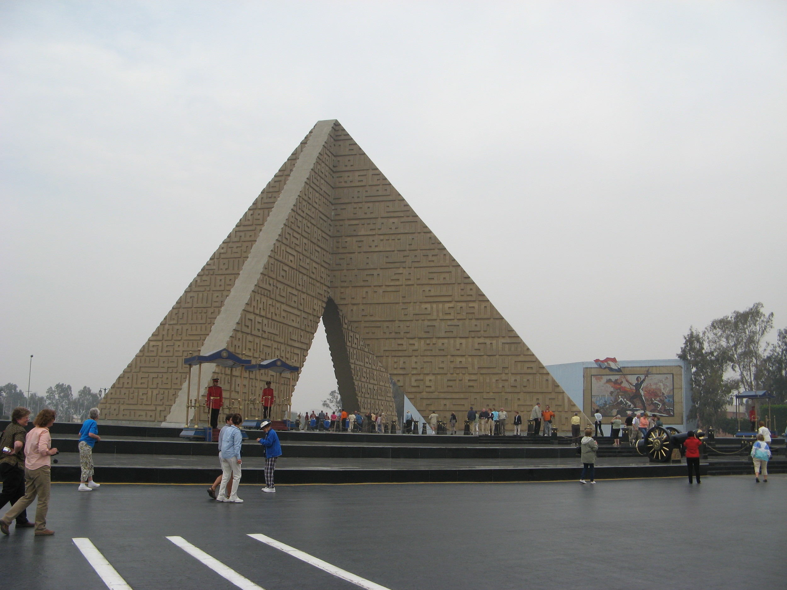  Monument to Anwar Sadat, Cairo 