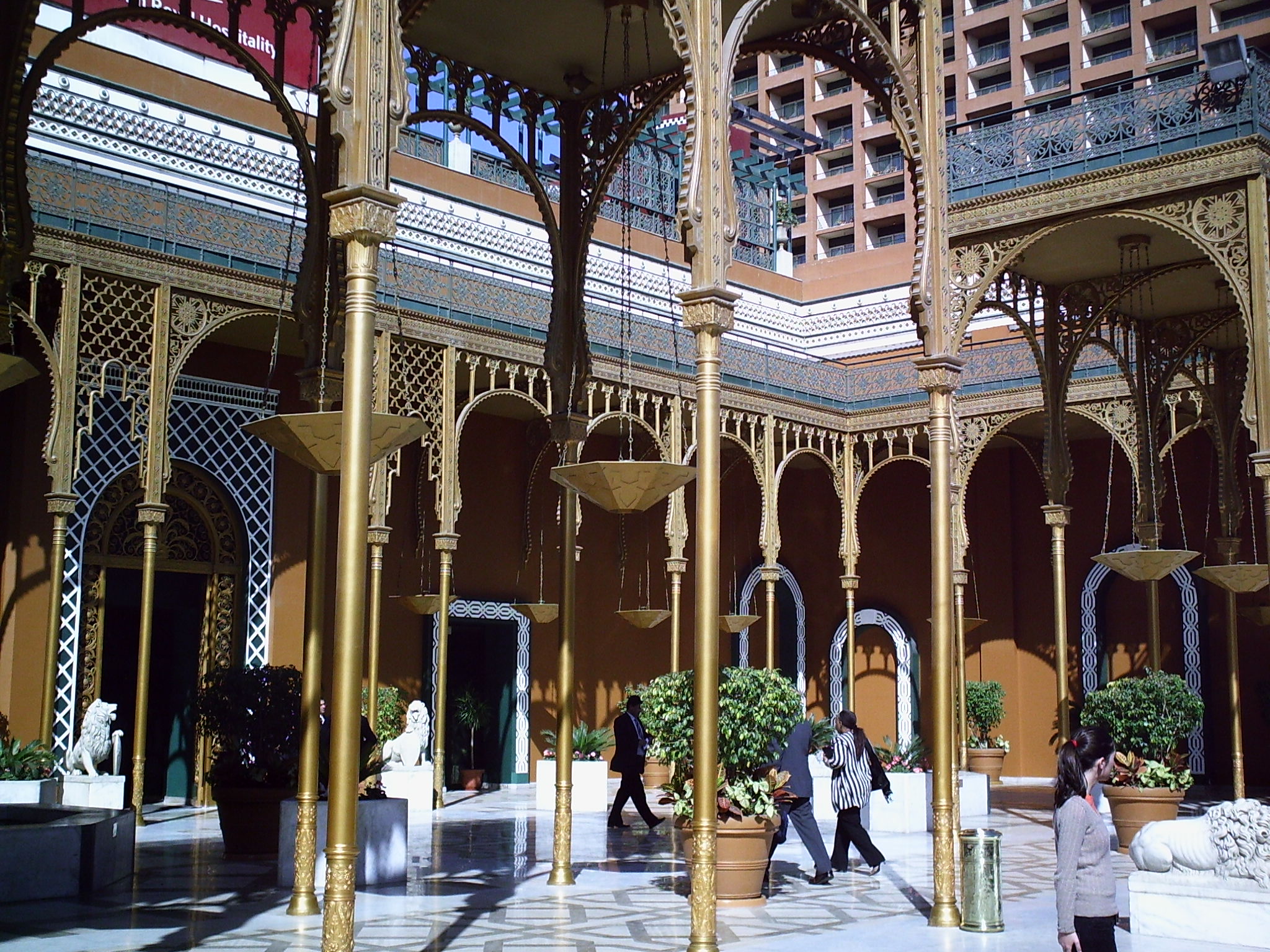  Zamalek Marriott Hotel in Cairo, Egypt 