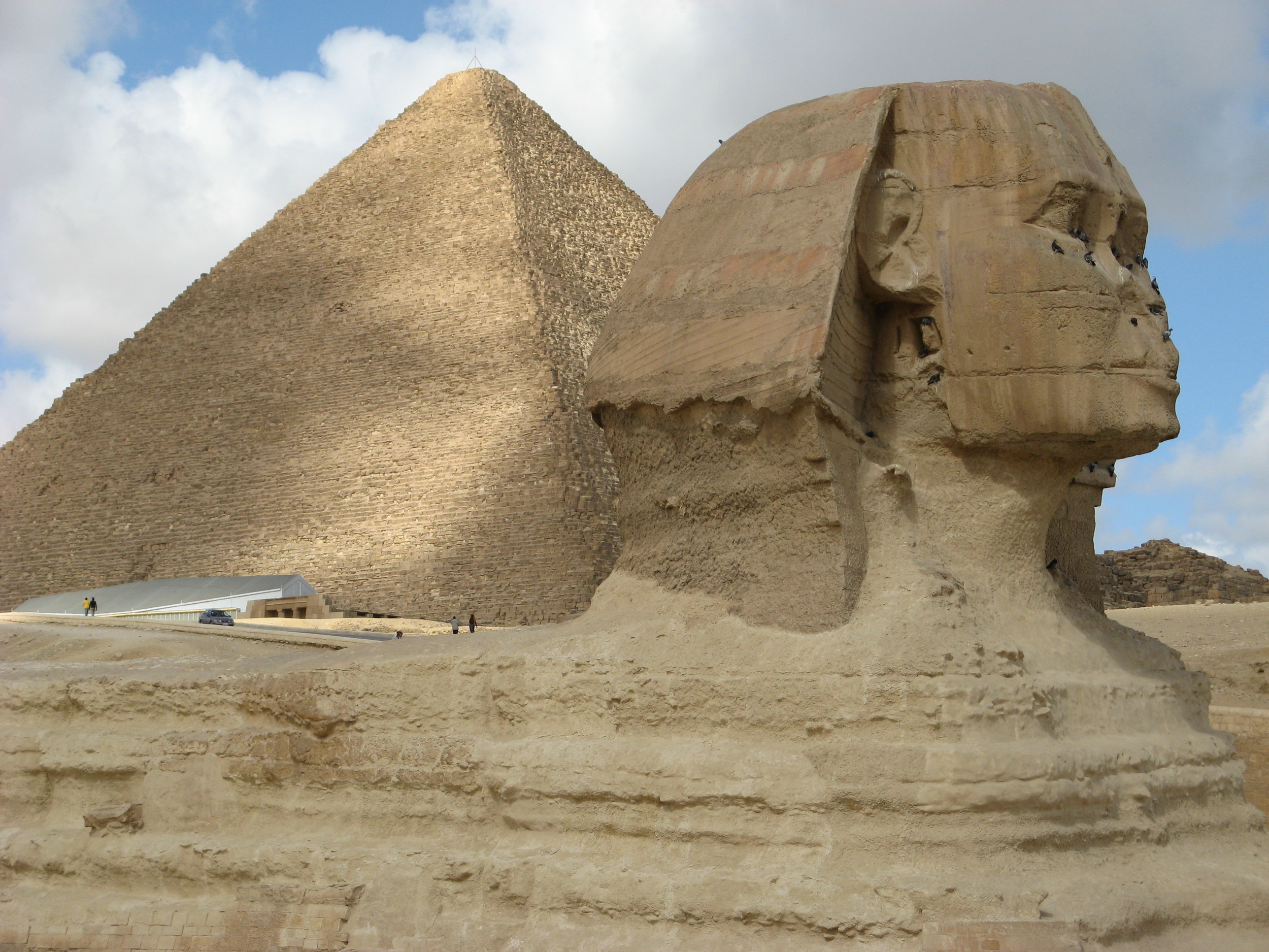  The Sphinx, Cairo 