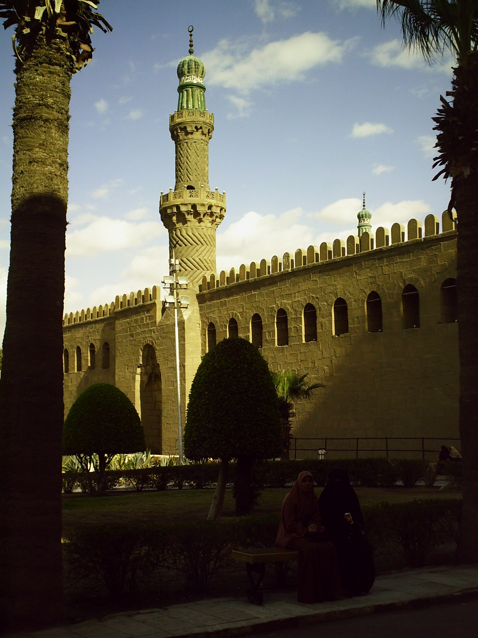  Minaret at the Mohammed Ali Mosque, Cairo 