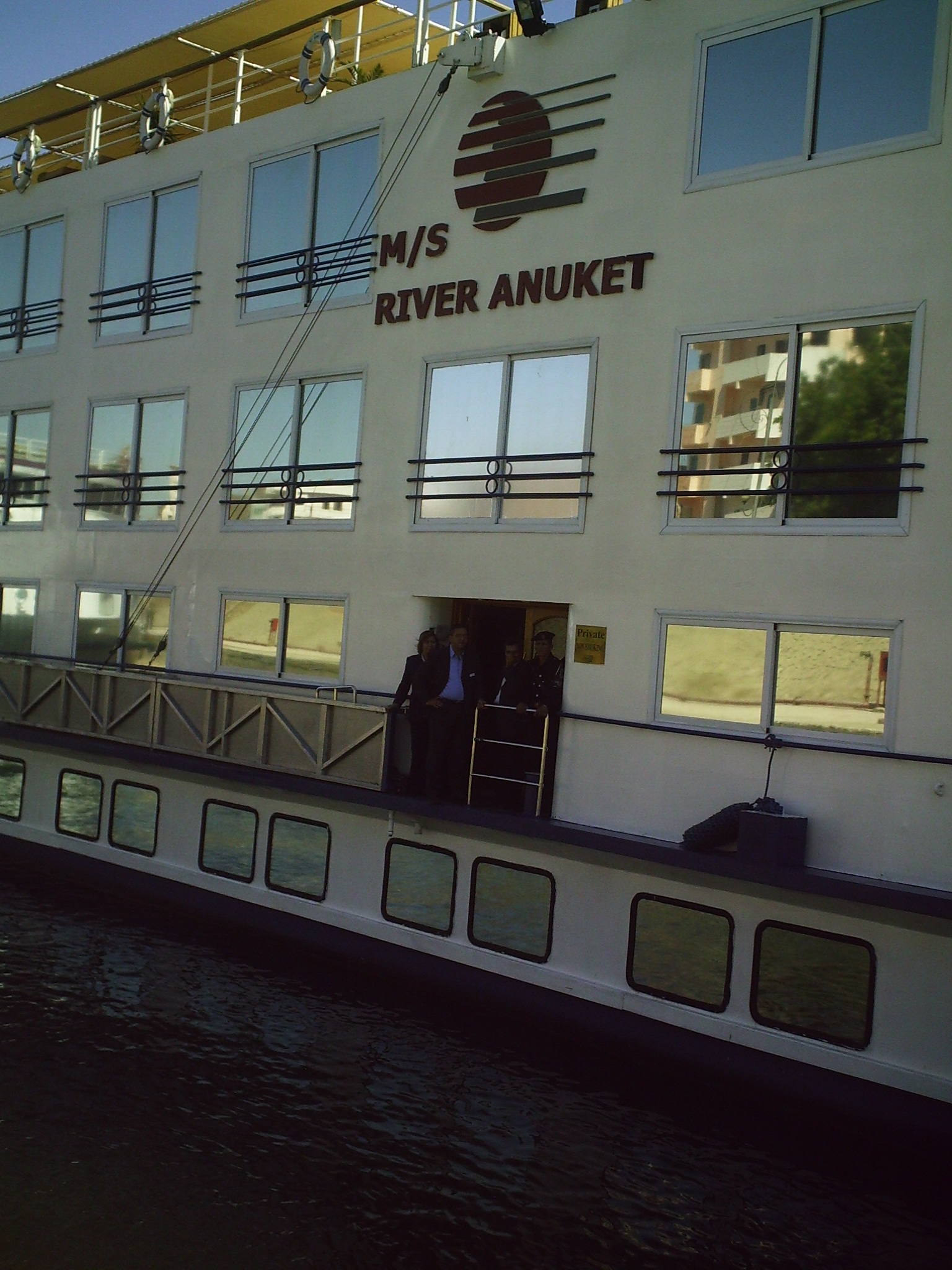  Our river ship, the M/S Anuket 