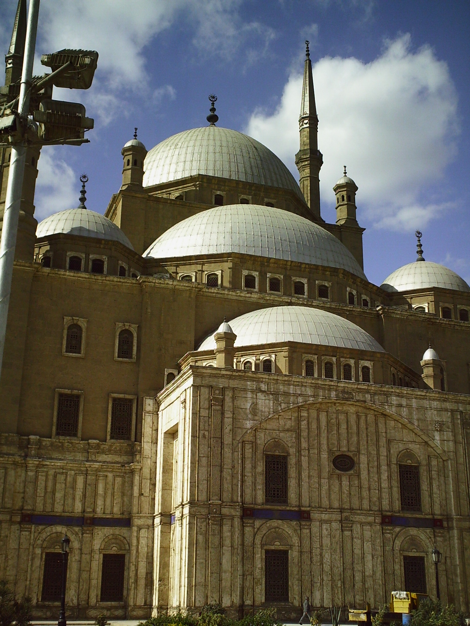  The Mohammed Ali Mosque, Cairo 