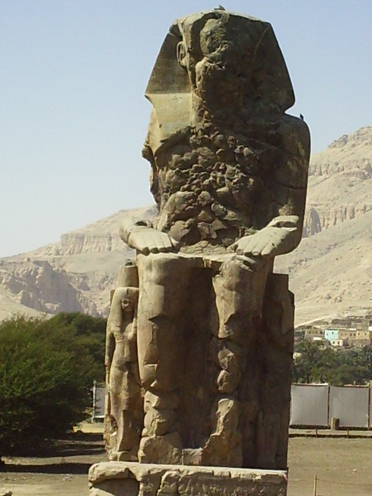  Site of the Colossi of Memnon, Luxor 