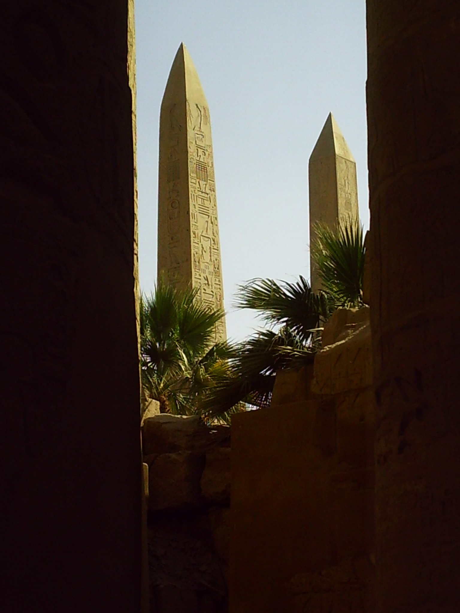  Obelisks at the Karnak complex 