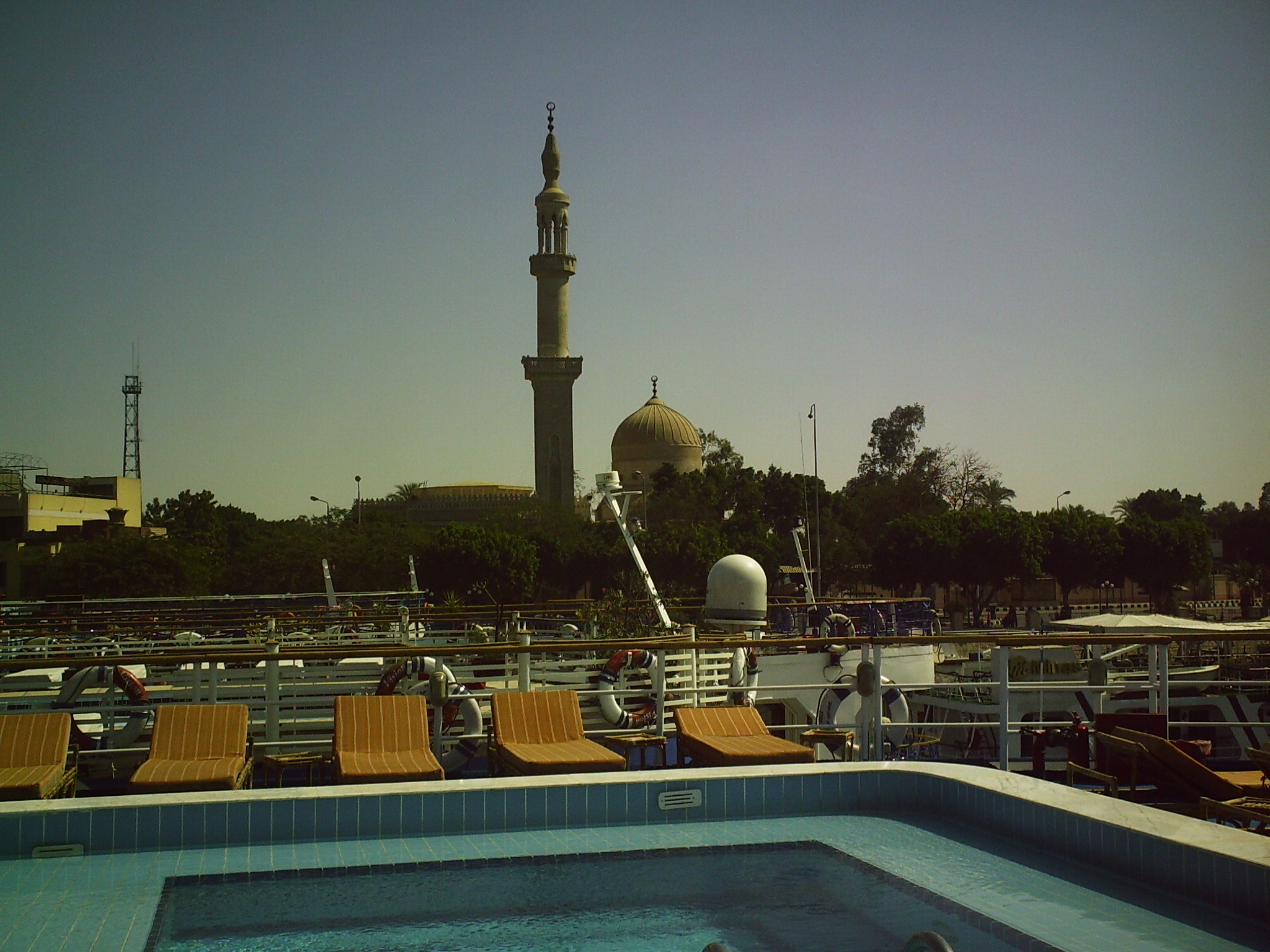  Ubiquitous minarets from our ship 