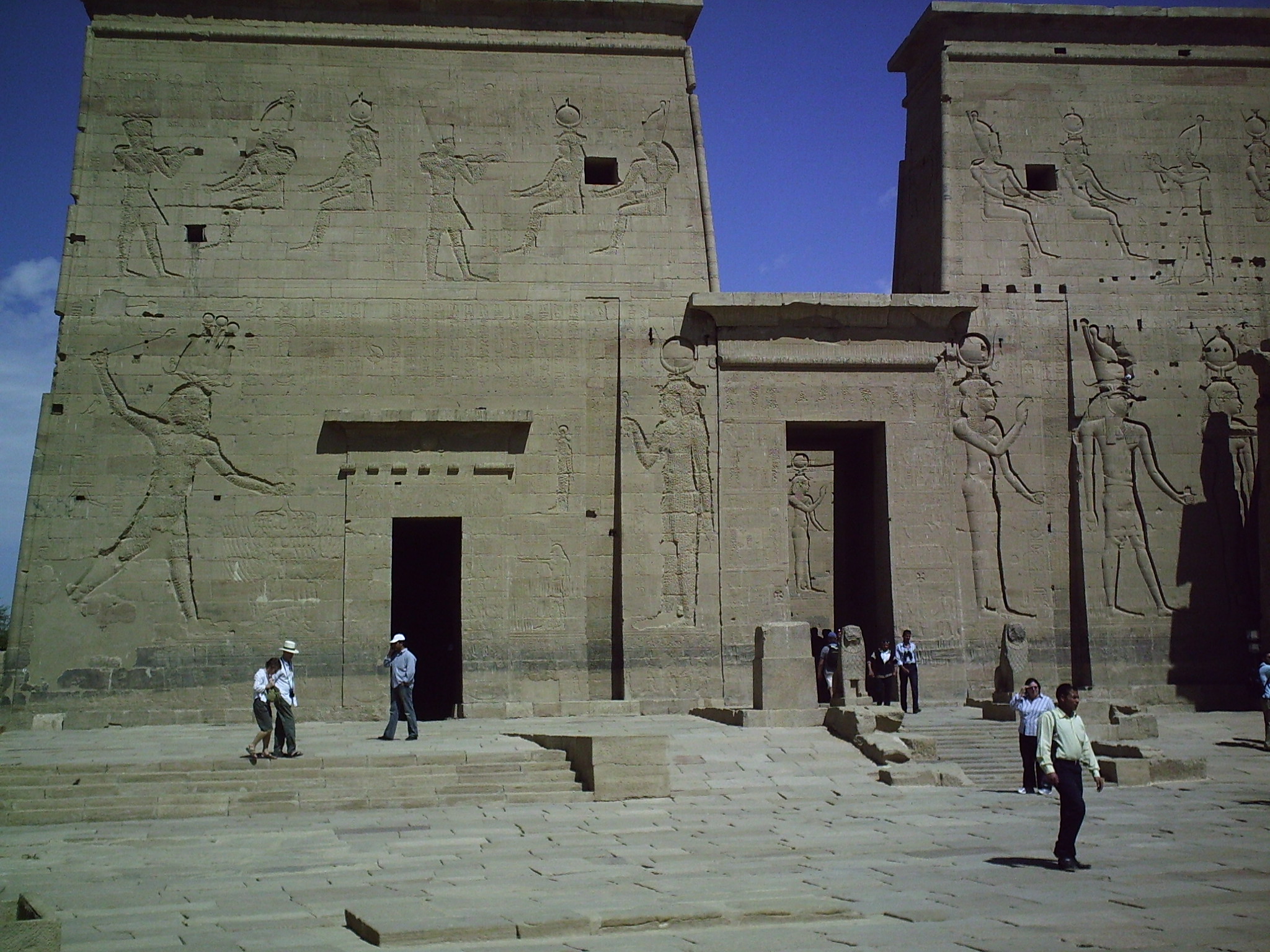  Details of the Temple at Philae 