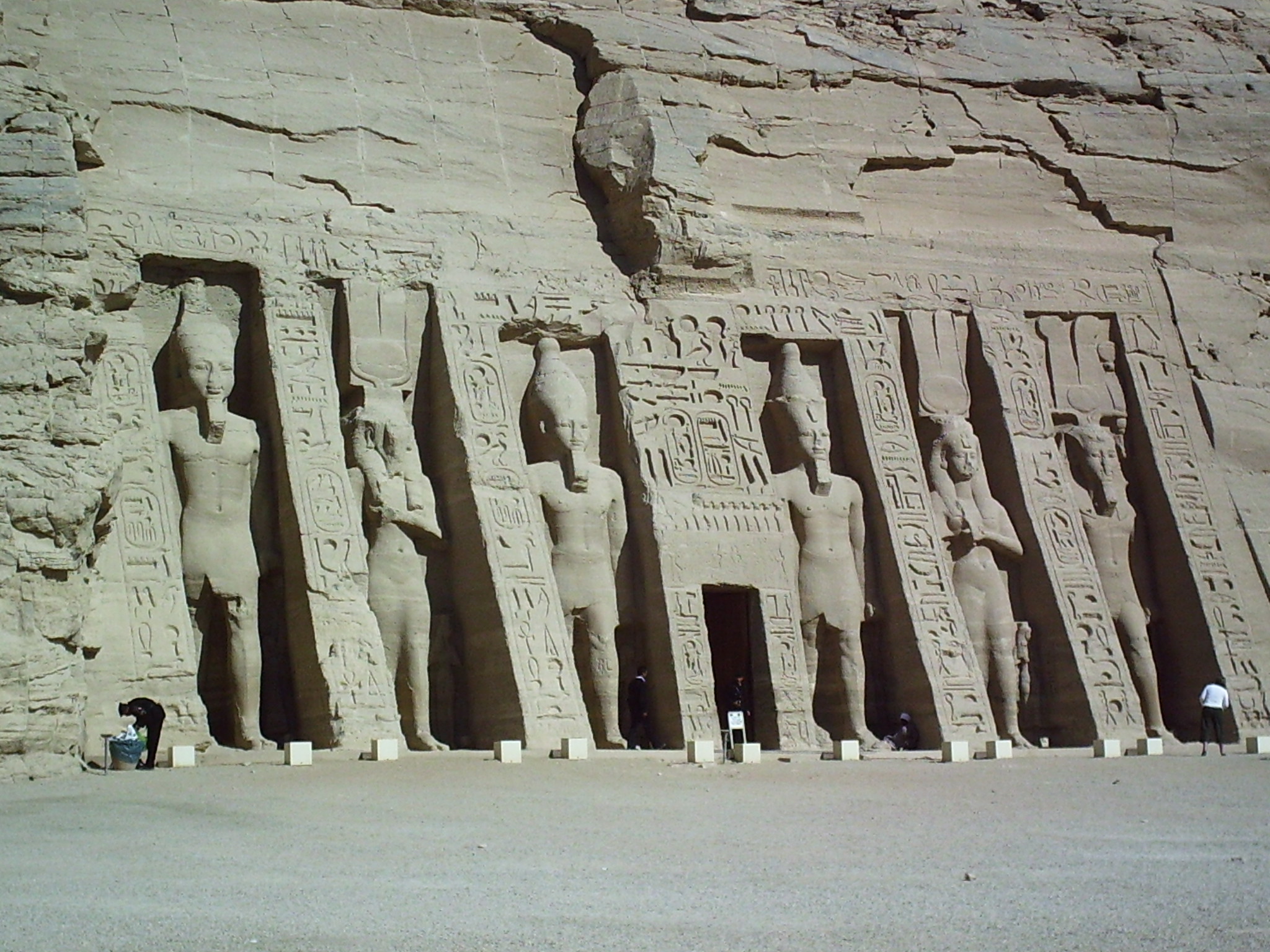  Abu Simbel - The main Temple to the King 