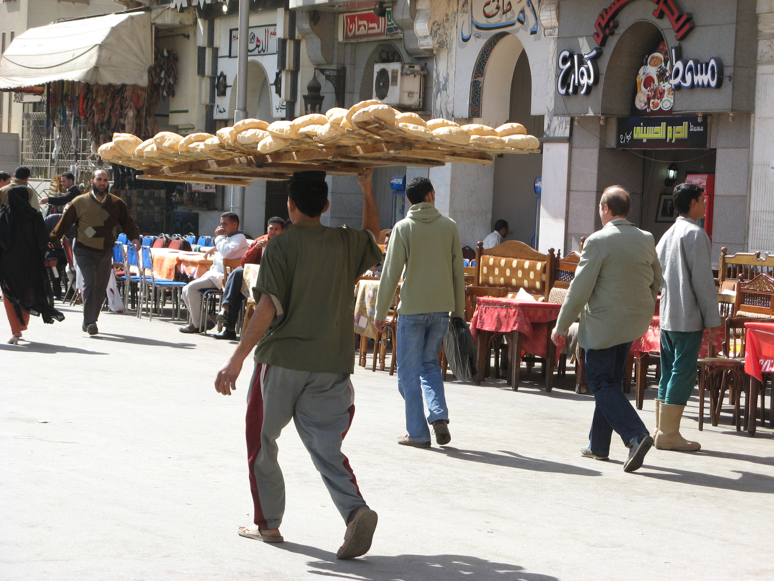  Khalili Bazaar near main entrance, Cairo 