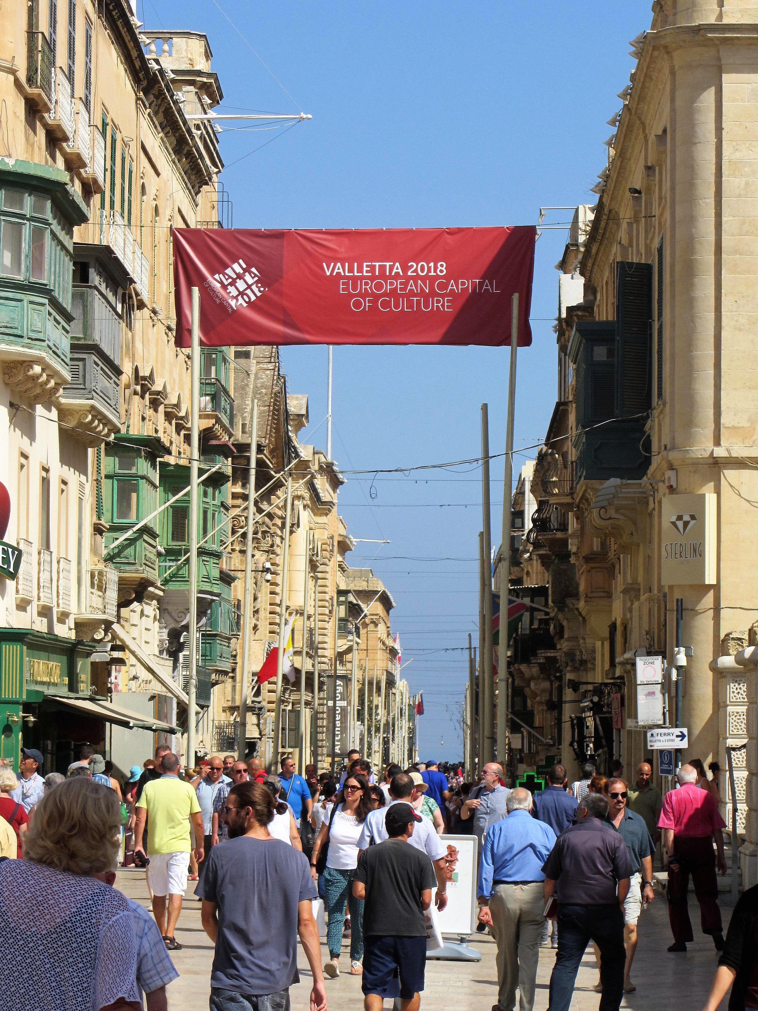 Main street in Valletta - Malta (1).JPG