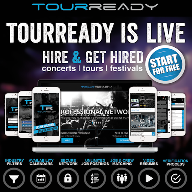 TOURREADY IS LIVE!
