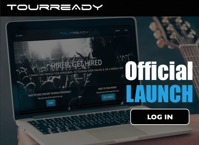 TOURREADY ANNOUNCES OFFICIAL LAUNCH