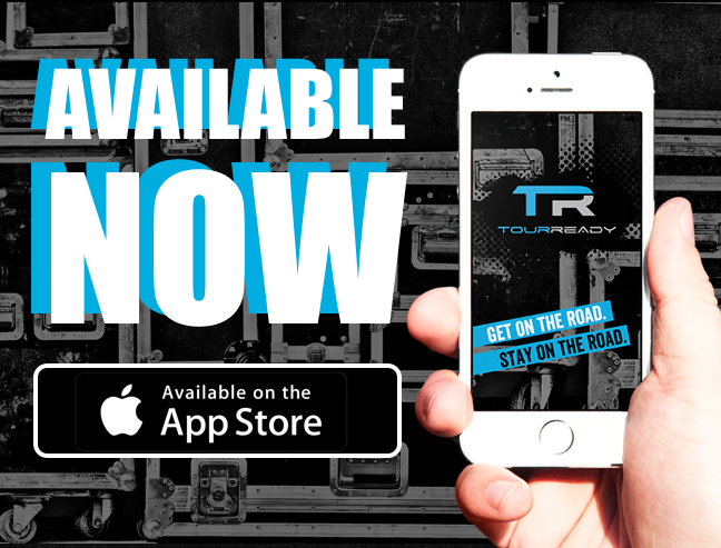 TOURREADY ON THE GO - DOWNLOAD THE NEW IOS APP TODAY