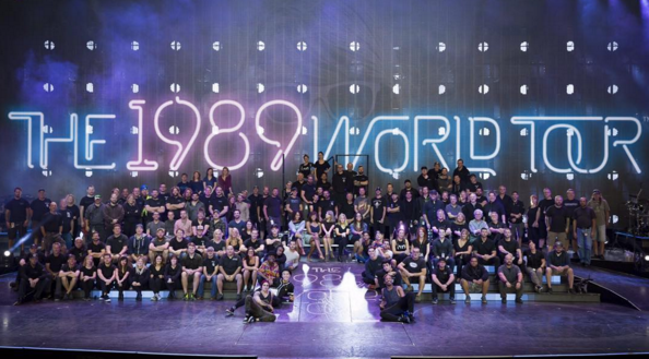 TAYLOR SWIFT RAISES THE BAR ON HOW CREW SHOULD BE TREATED