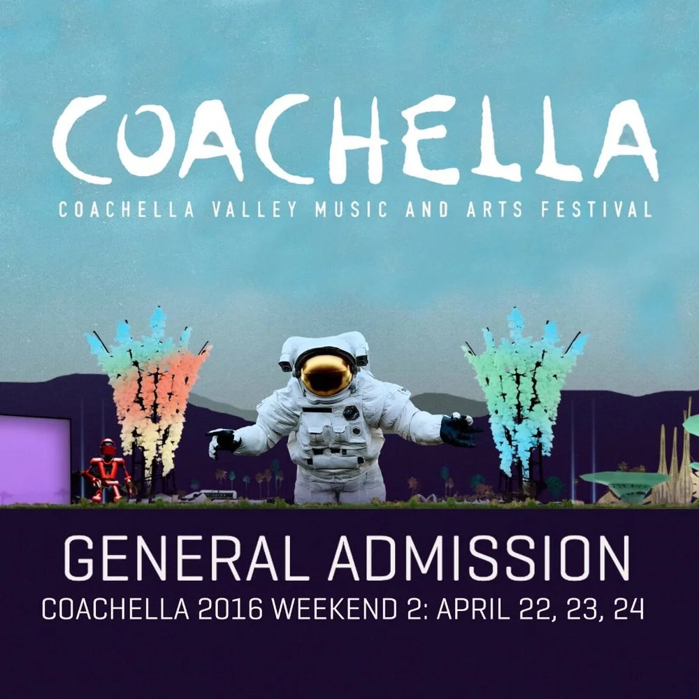 YOUR GUIDE TO COACHELLA 2016