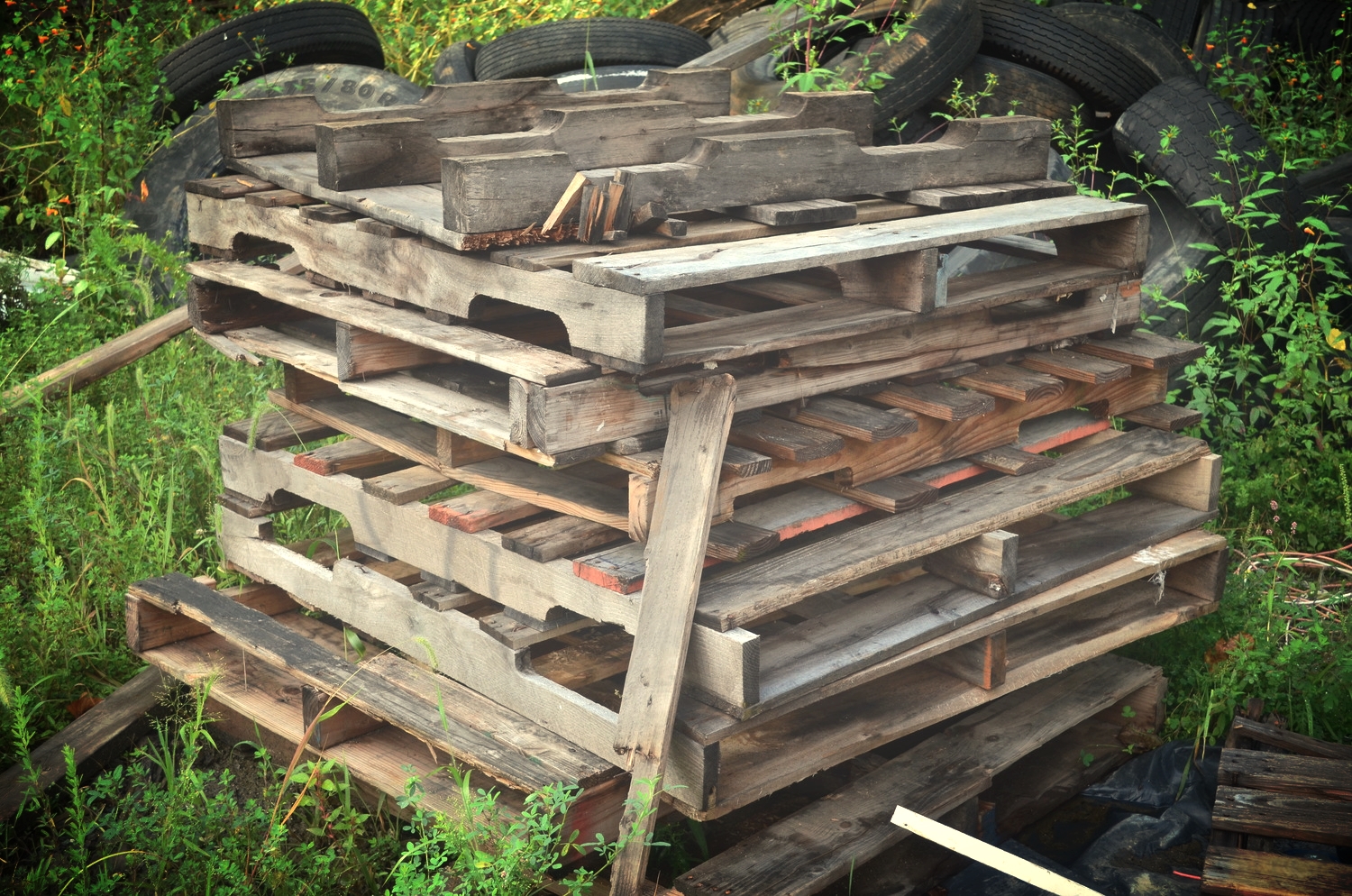 Aged Pallets